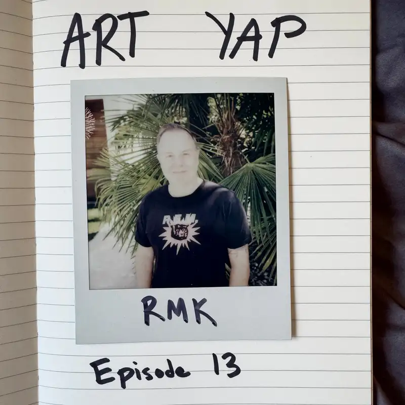 13 - RMK, Painting with Ghosts