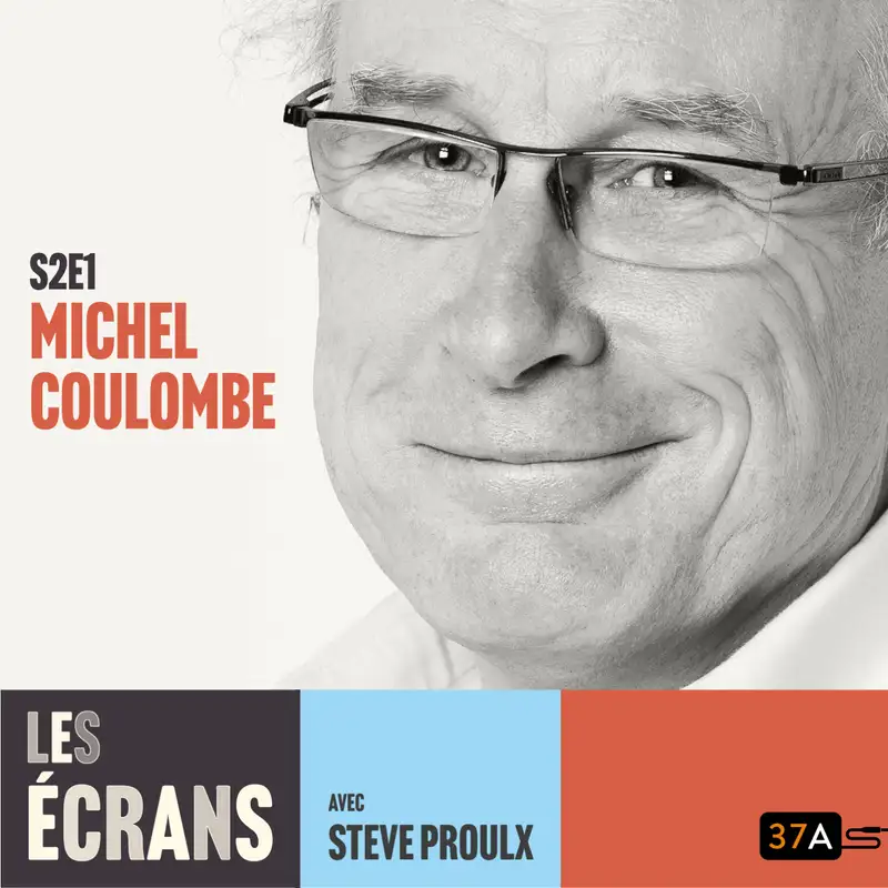Les écrans - Ép. 24 - Michel Coulombe, une vie à parler de cinéma