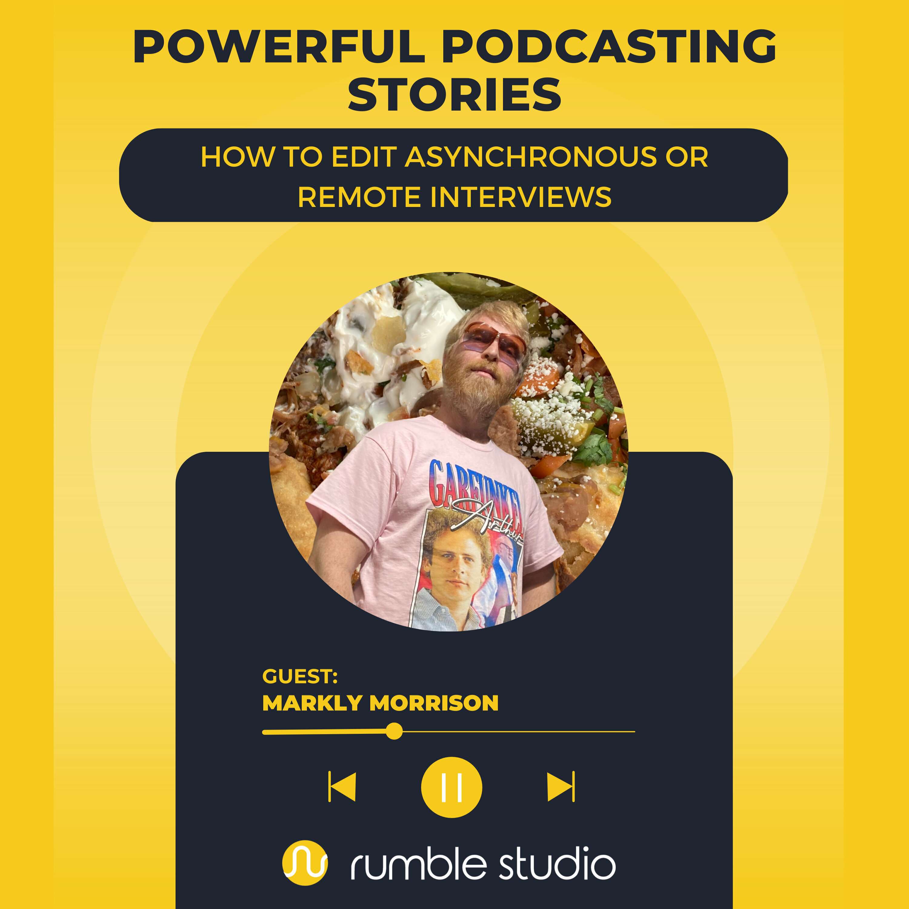 Powerful Podcasting Stories
