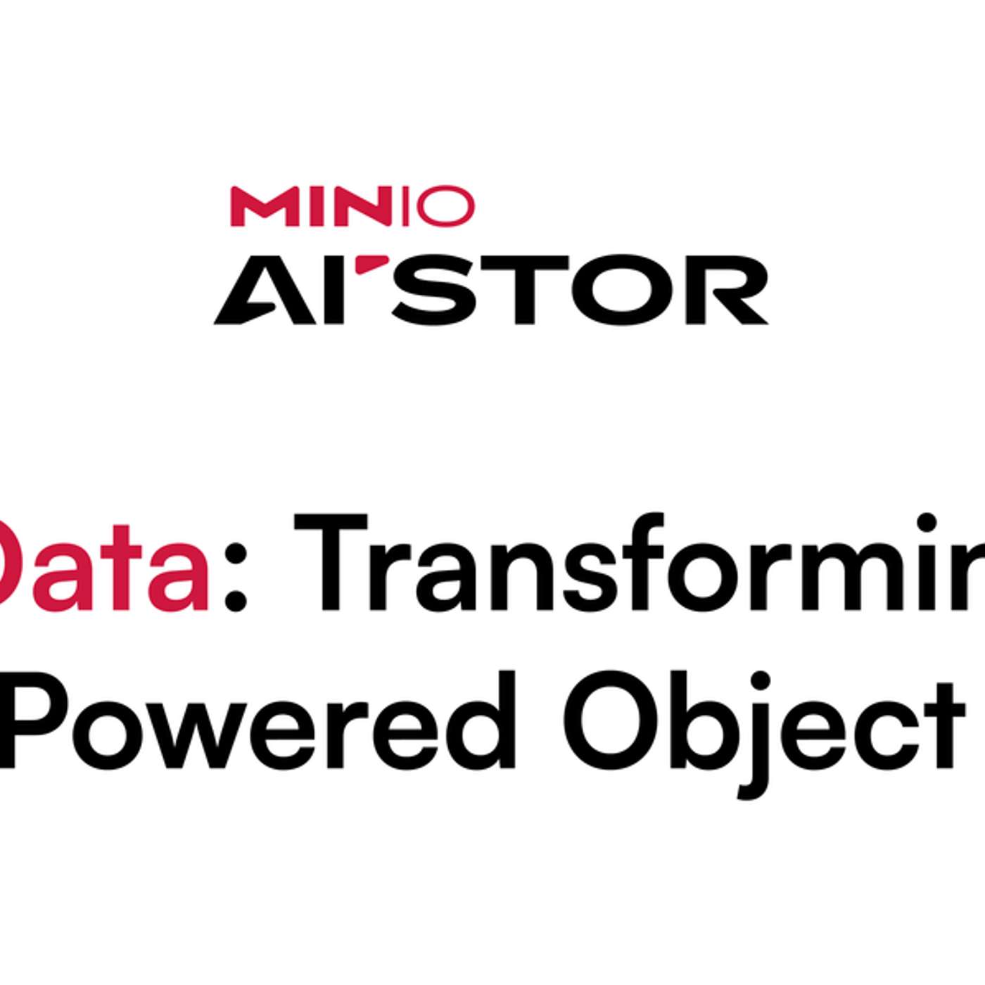 How AIStor’s Prompt API Lets Healthcare Professionals “Talk” to Their Data