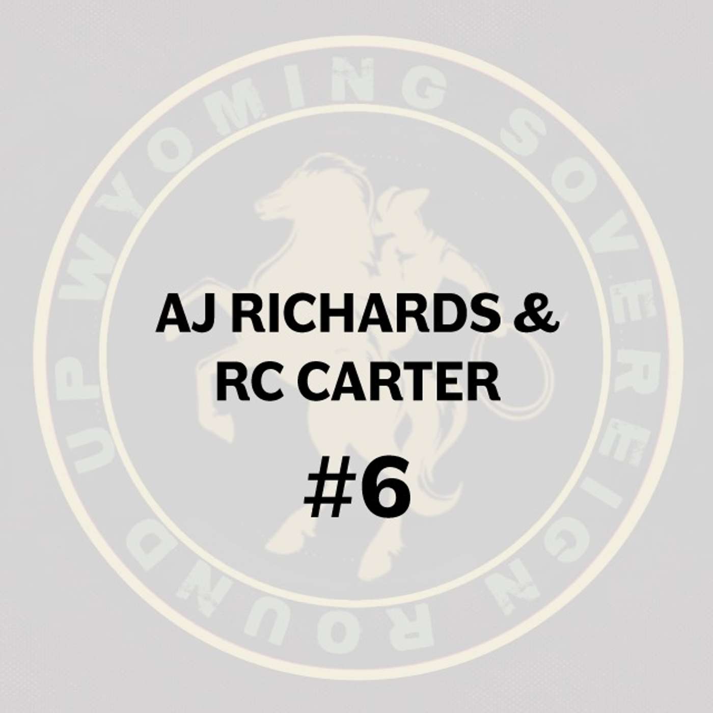 #6 AJ Richards & RC Carter | The Dark Side Of Centralized Agriculture #6 AJ Richards & RC Carter | The Dark Side Of Centralized Agriculture