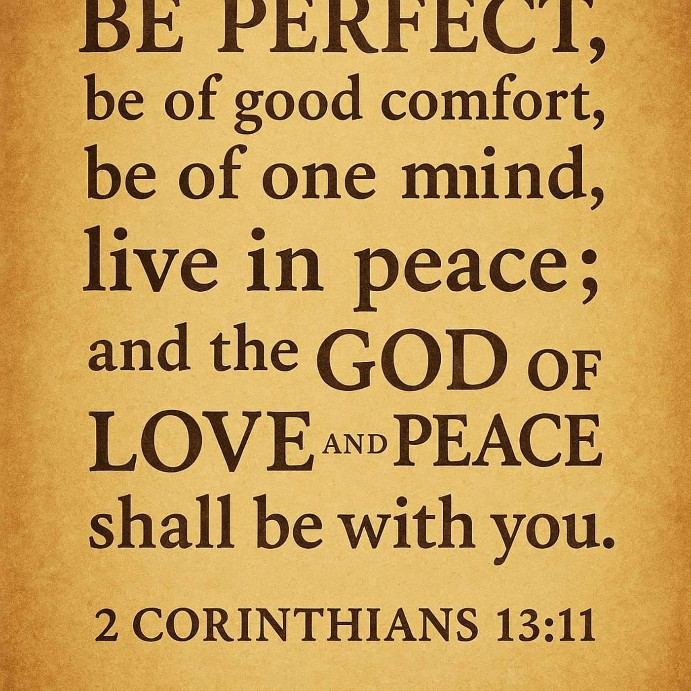 2nd Corinthians 12 & 13