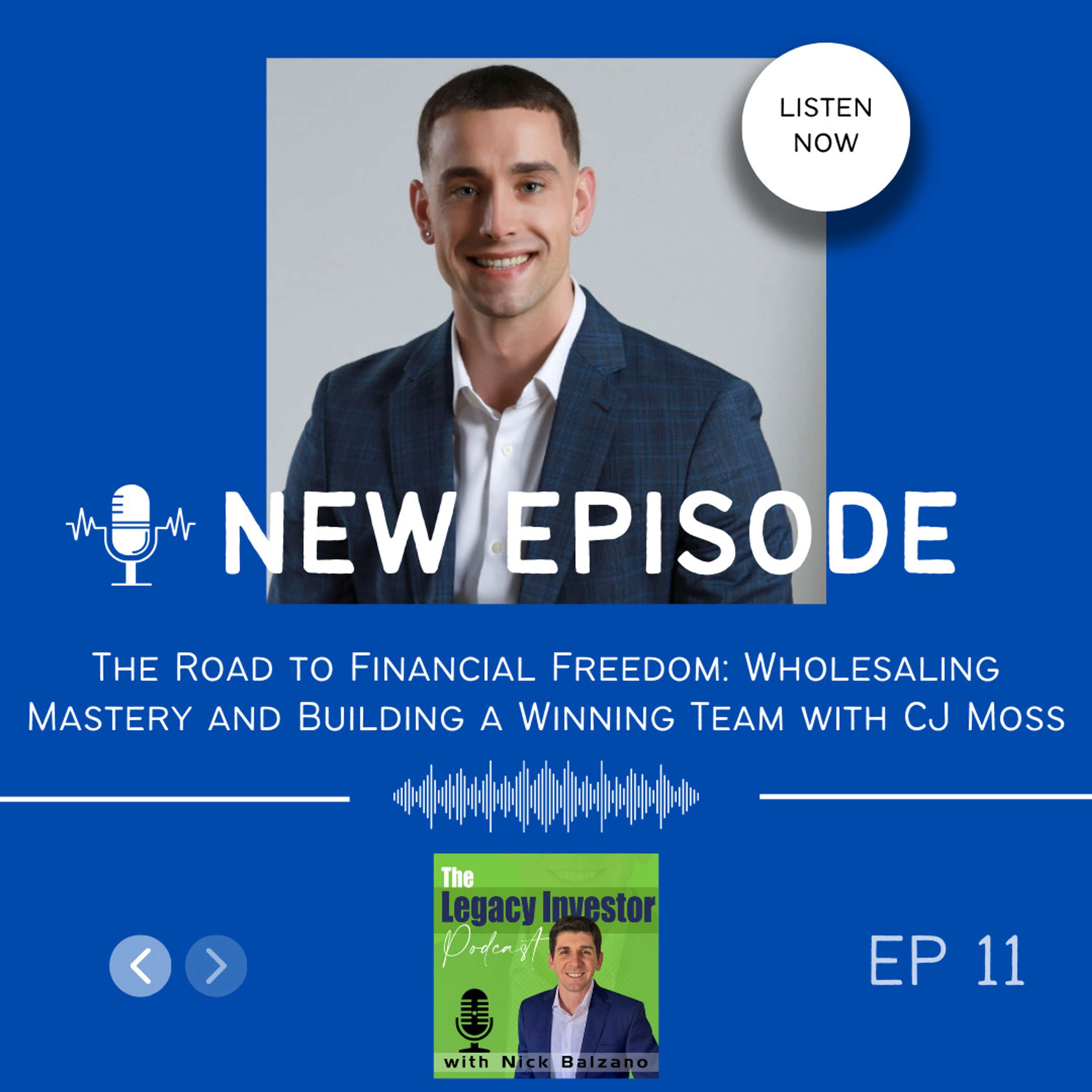 The Legacy Investor Podcast with Nick Balzano