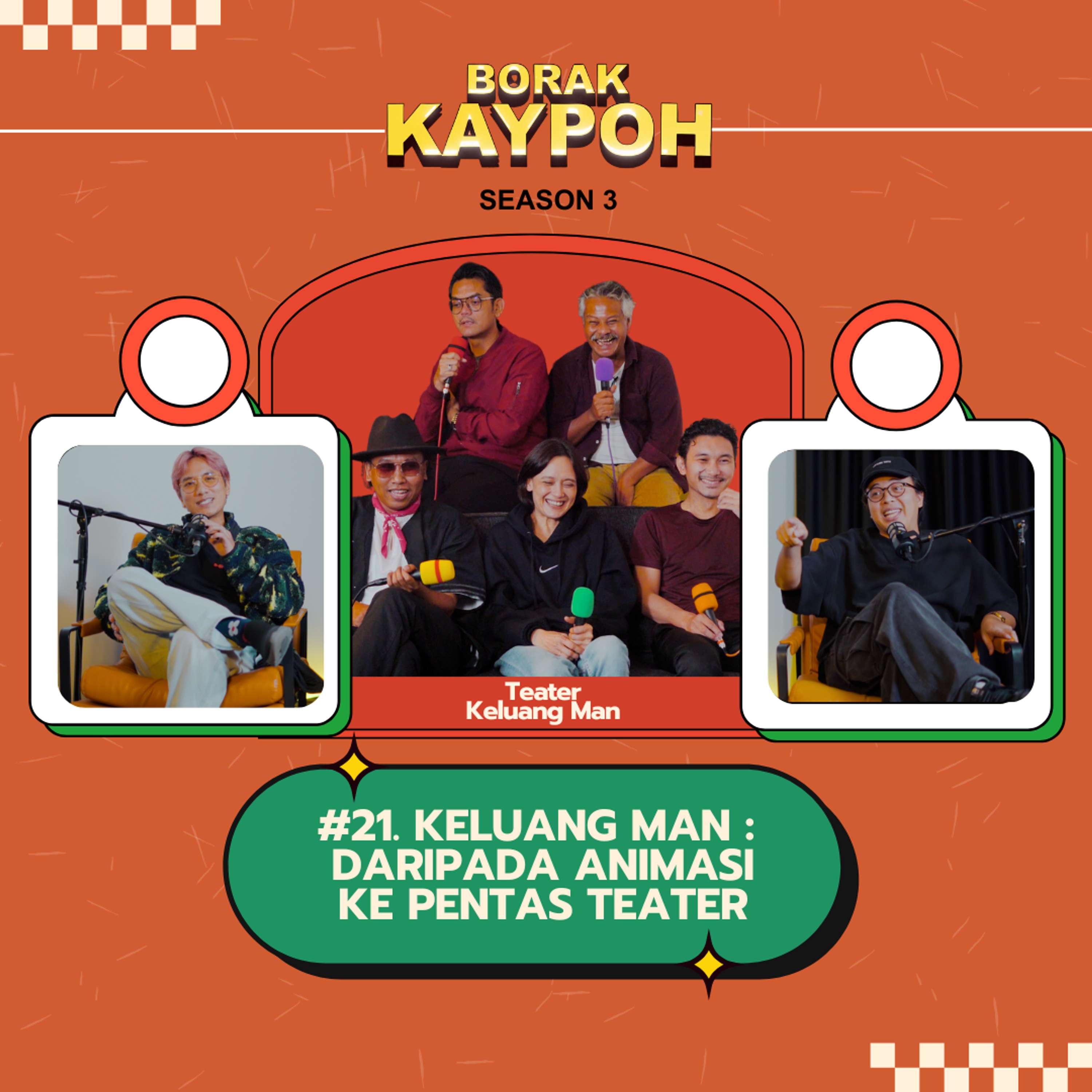 BORAK KAYPOH S3!