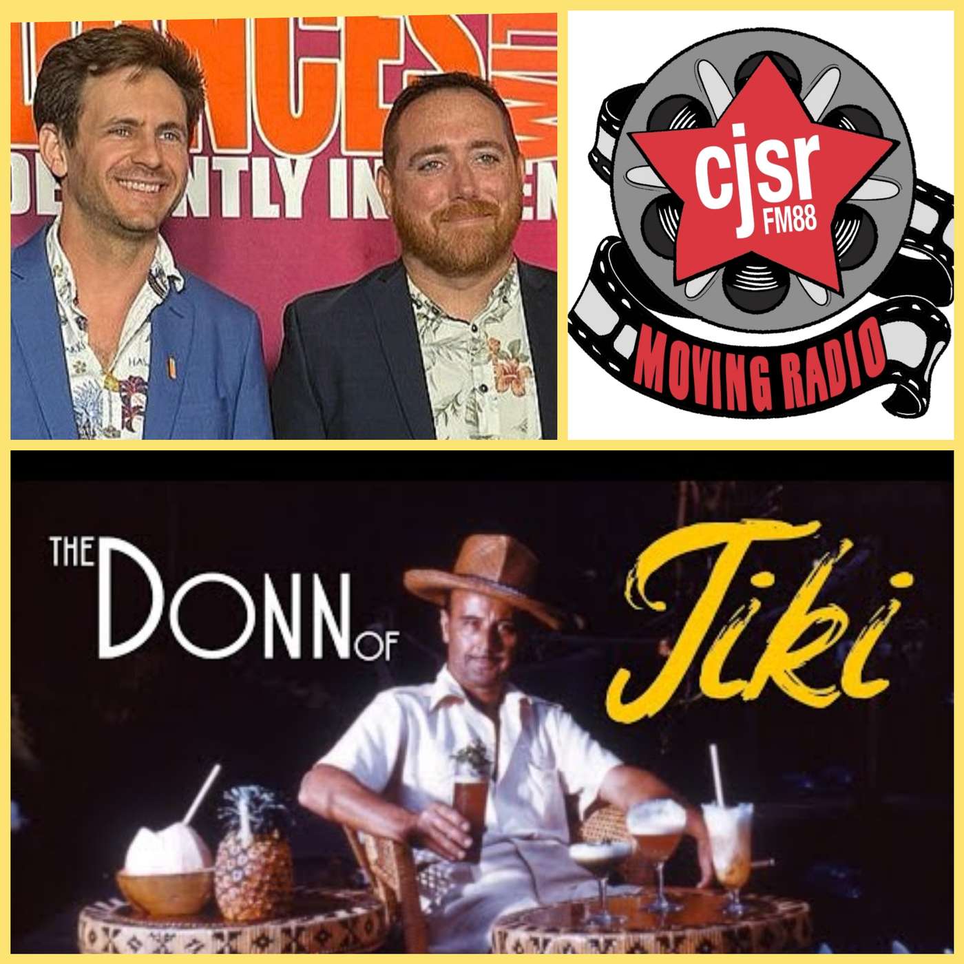 THE DONN OF TIKI - Alex Lamb and Max Well Interview