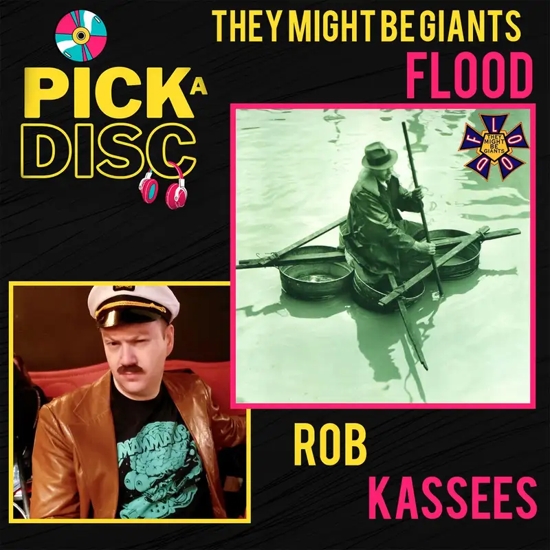 Flood: They Might Be Giants with Rob Kassees (1001 Album Complaints Podcast)