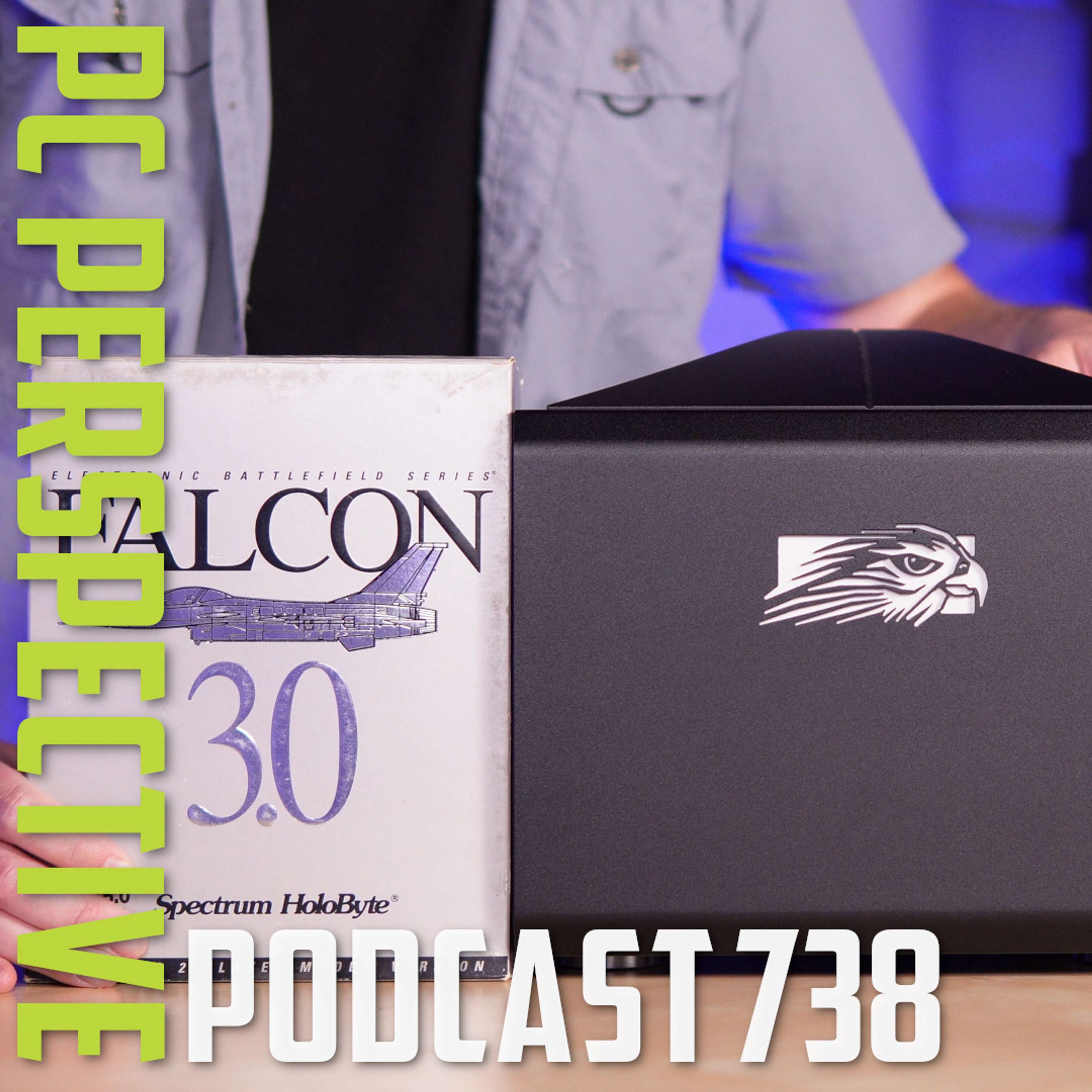 cover of episode Podcast #738 - Radeon RX 7800 XT & 7700 XT Announced, Falcon Northwest FragBox Review, and MORE