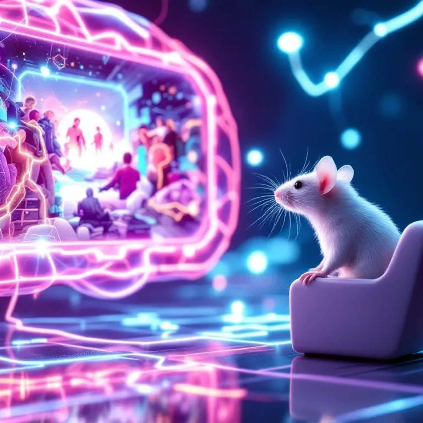 Brain Connectome: Can a Mouse Watching Movies Unlock the Mind? episode artwork