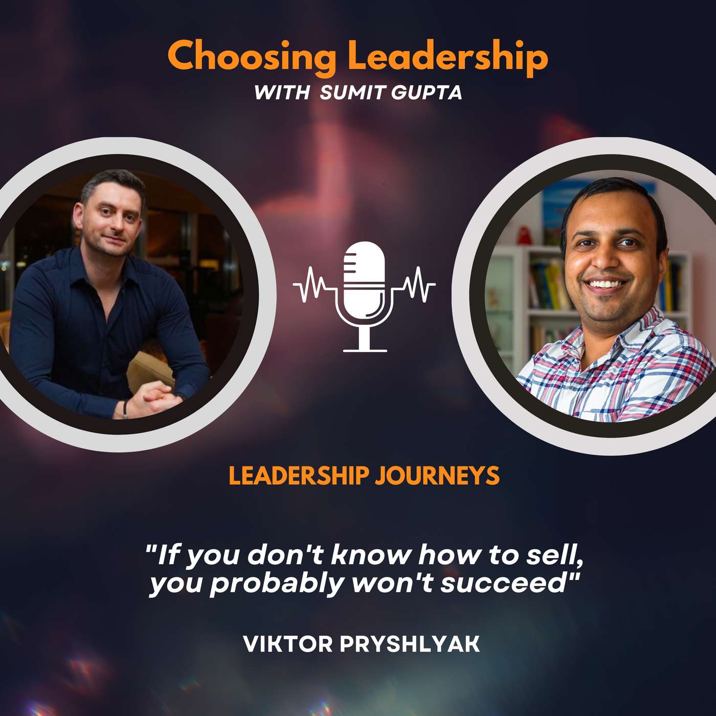 Leadership Journeys [224] - Viktor Pryshlyak - 