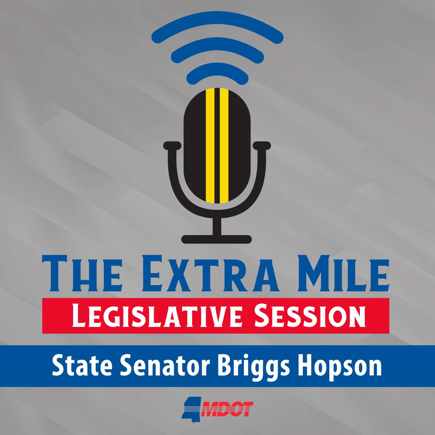 Legislative Session: State Senator Briggs Hopson
