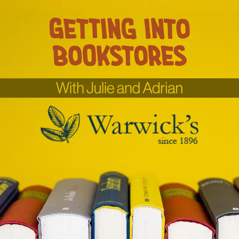How to get your books into bookstores - Warwick's Book Buyers