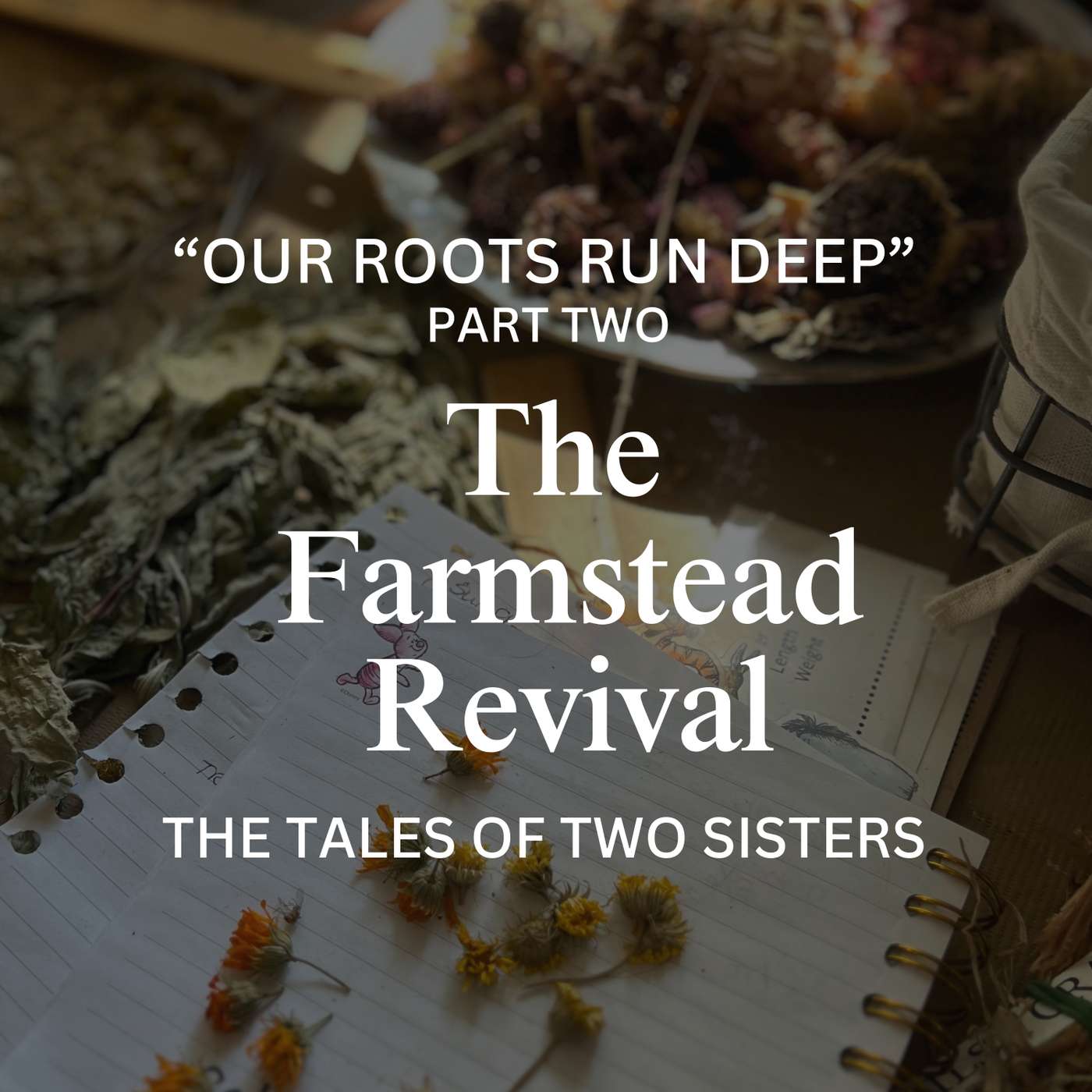 Our Roots Run Deep: Part Two Our Roots Run Deep: Part Two
