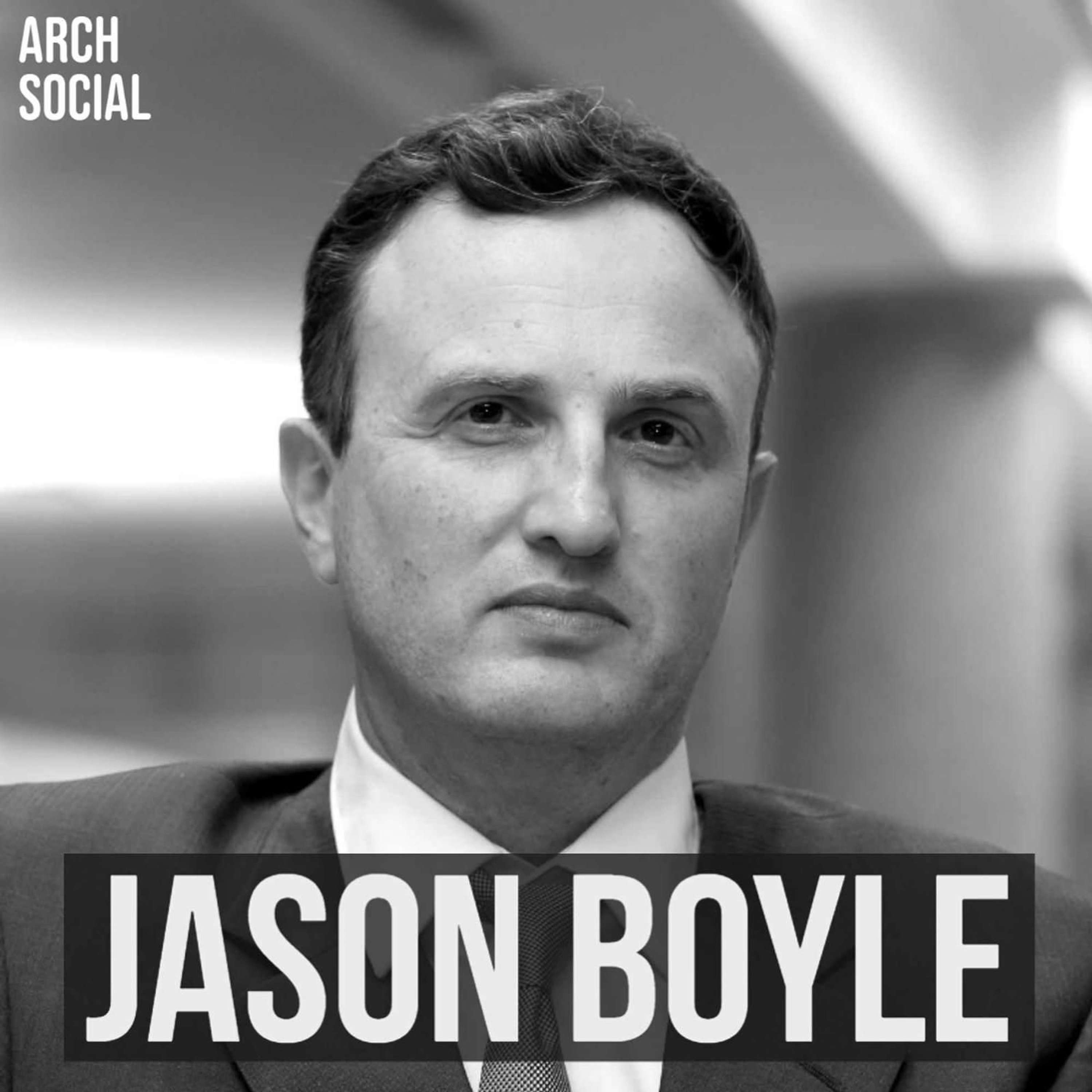 Jason Boyle - Architect, Mentor and Fellow of the RIBA