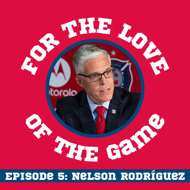 The game off the field, with Nelson Rodríguez