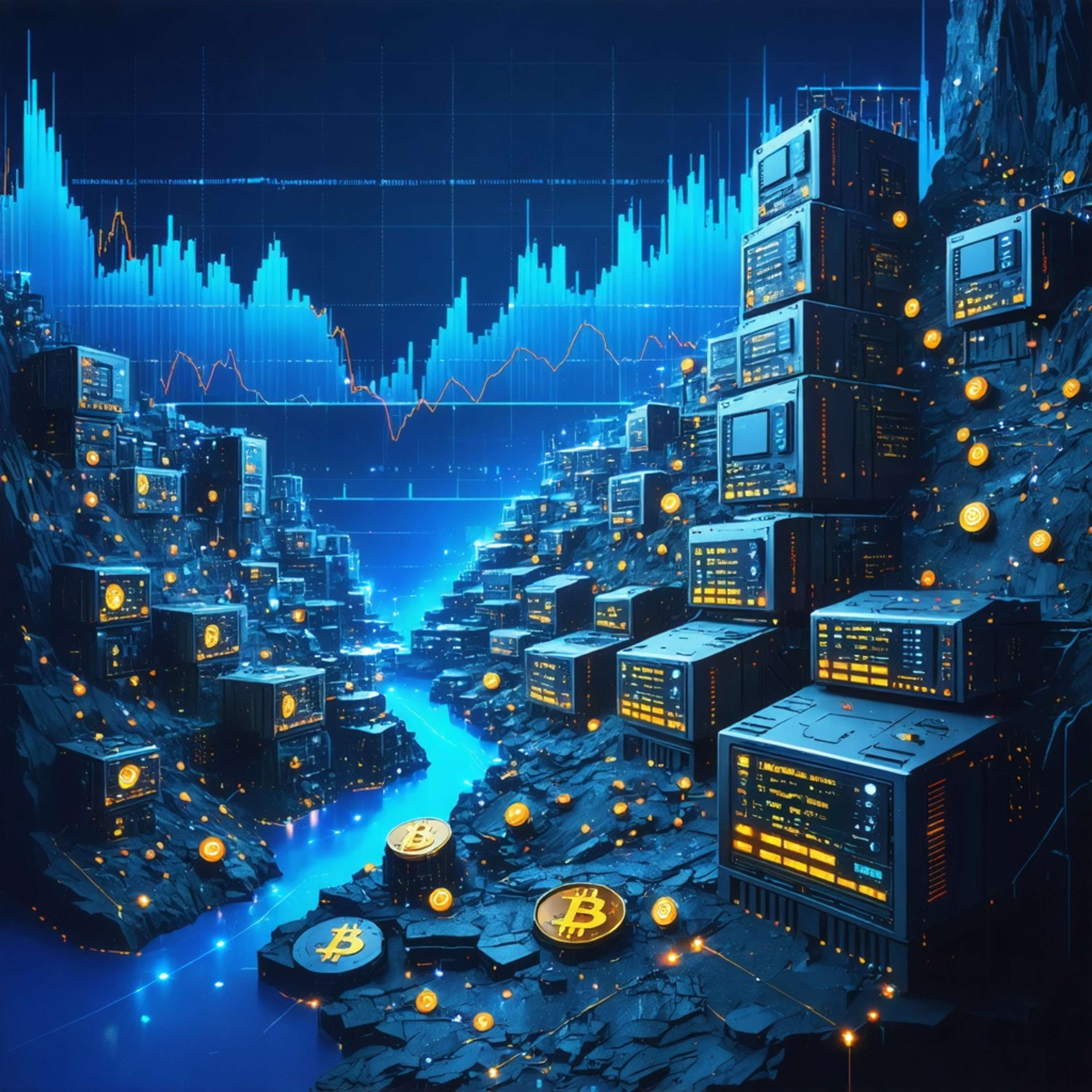 Bitcoin Mining Trends: Difficulty and Hashrate Insights