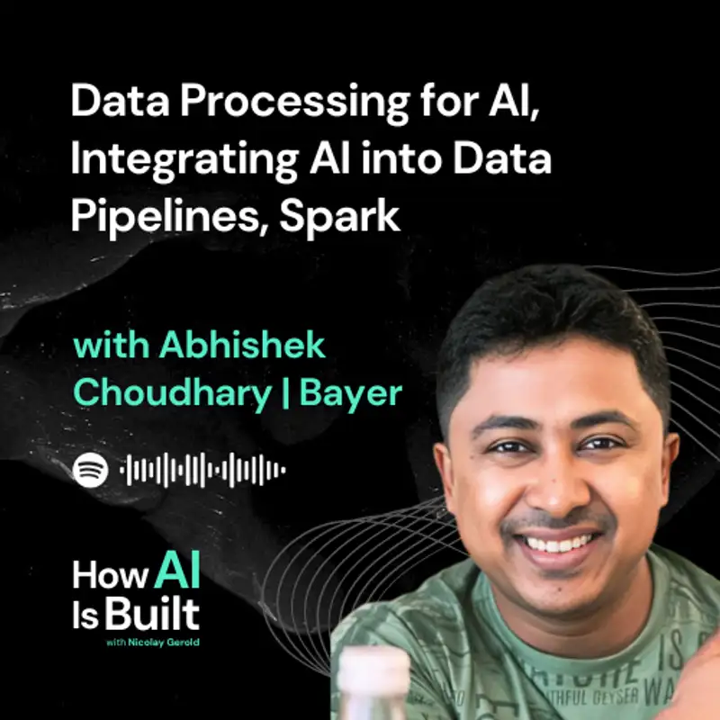 Data Processing for AI, Integrating AI into Data Pipelines, Spark | ep 16