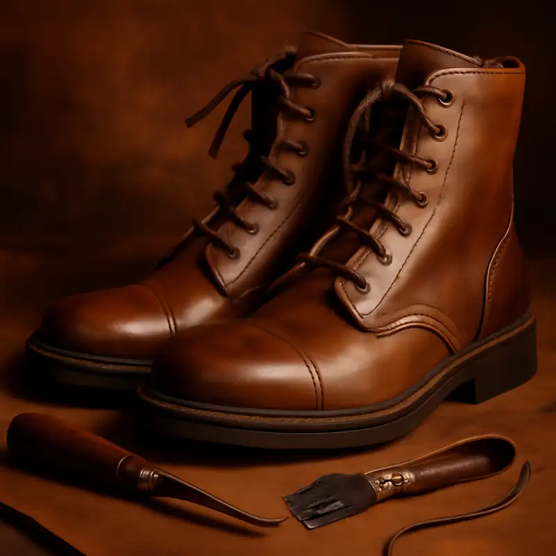 Crafting Comfort: The Journey Behind Saddleback Leather Boots