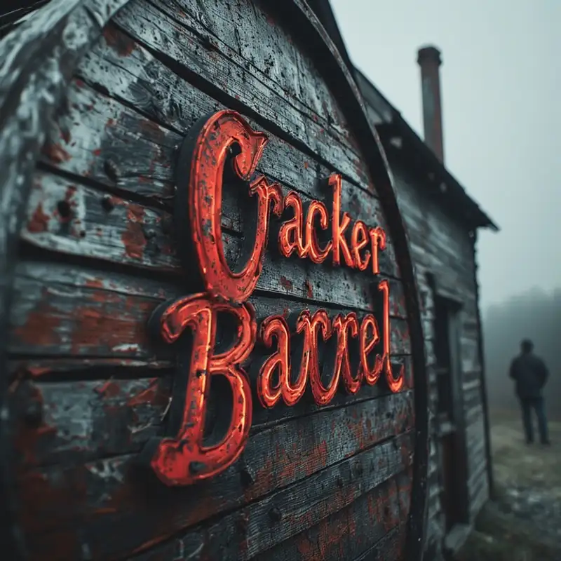 #0232 - Cracker Barrel Logo Sparks Civil War - 08/22/2025