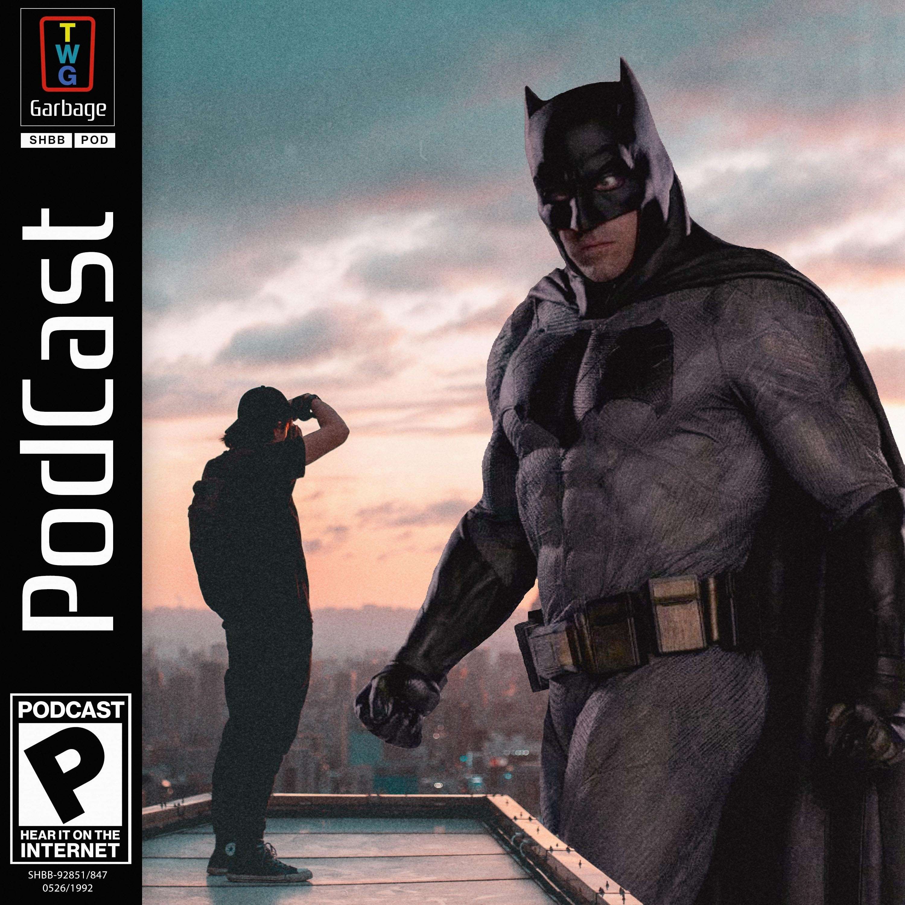 Big Batman (feat. League of Legends: Wild Rift, Fez, and NieR Replicant) - podcast episode cover