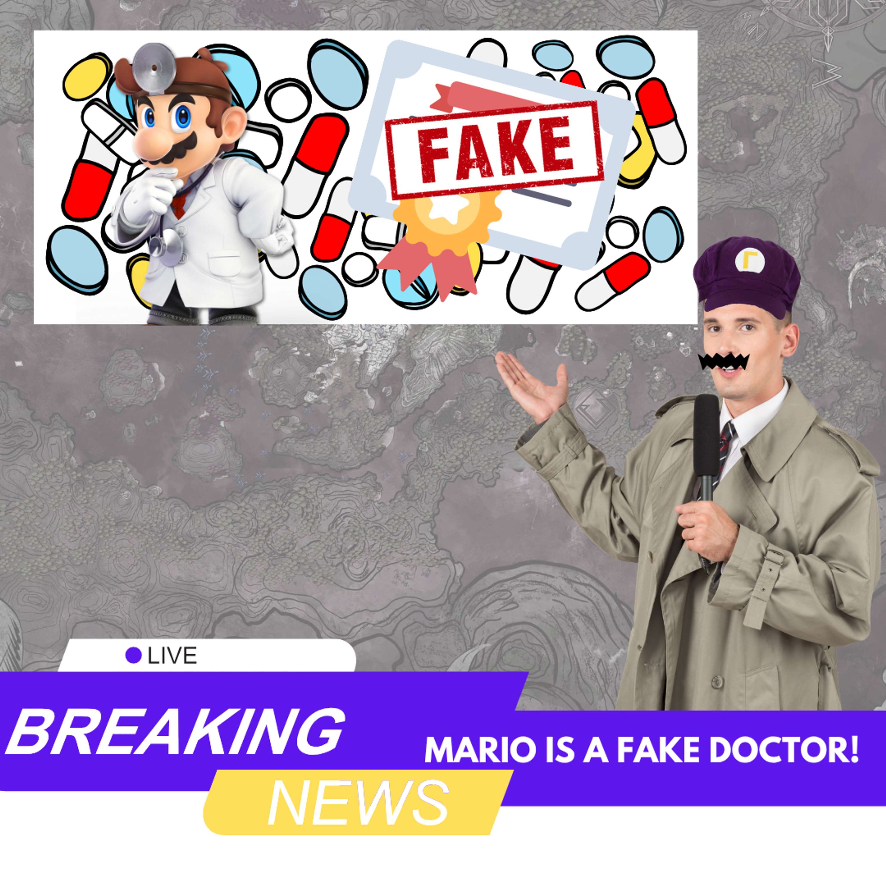 Mario Is A Fake Doctor