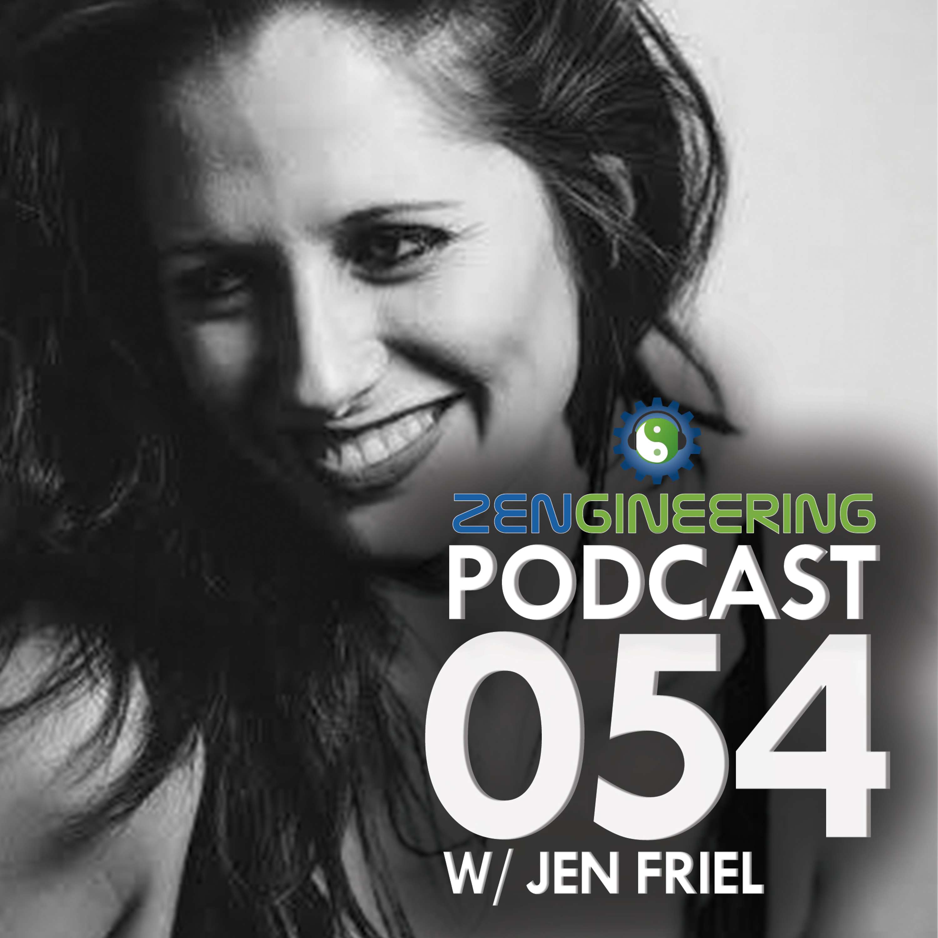 054 - with Jen Friel - On Blogs, Bartering, and Footslaves