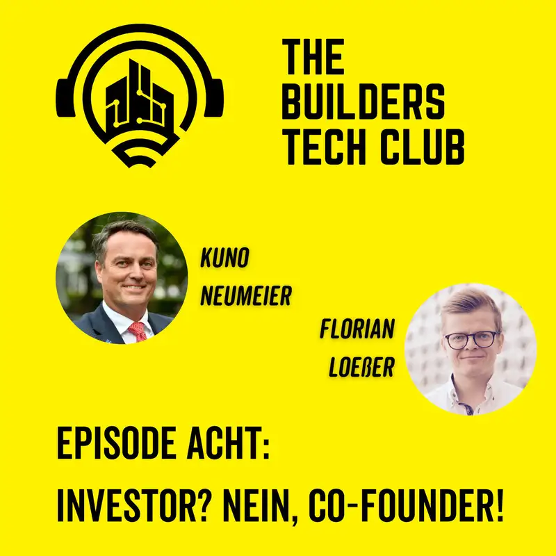Investor? Nein, Co-Founder!