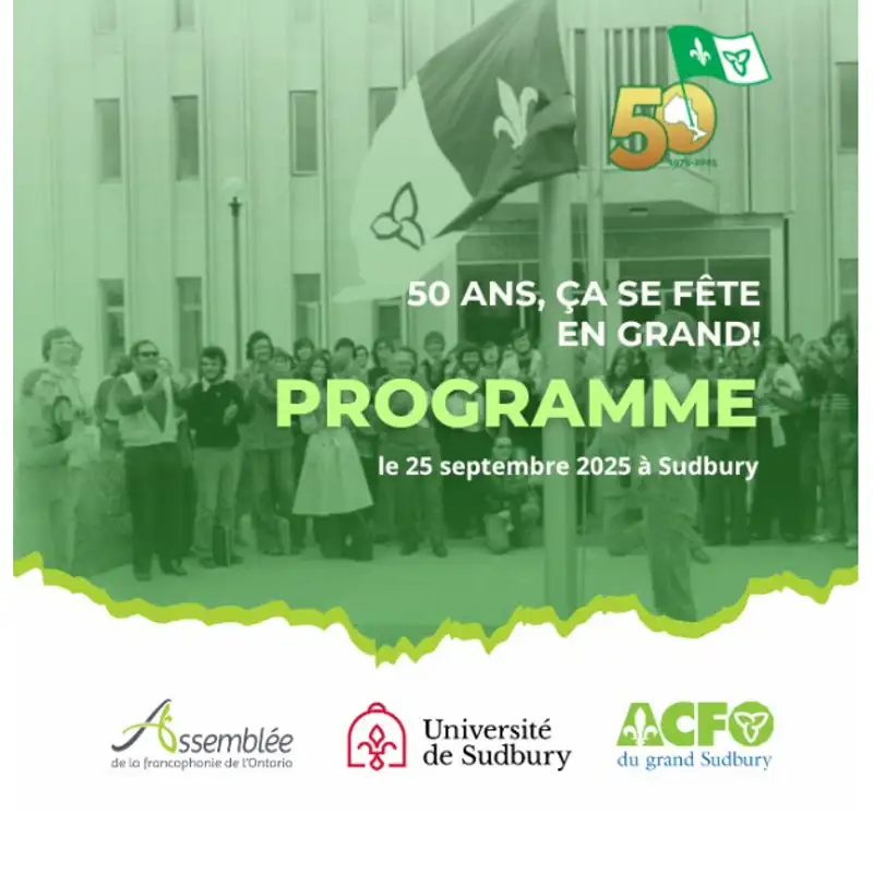 ENTREVUE - L’AFO au cœur des 50 ans du drapeau franco-ontarien