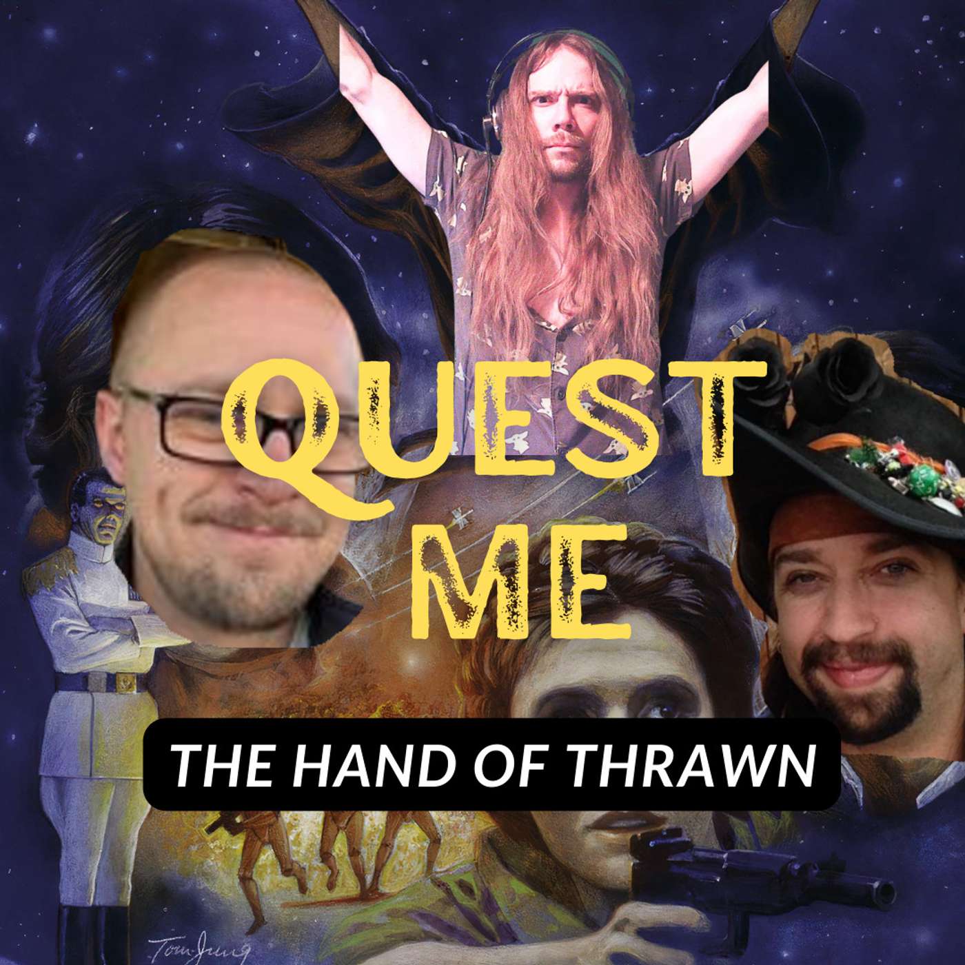 Quest Me Special. The Thrawn Series; Heir to the Empire, Part. 3