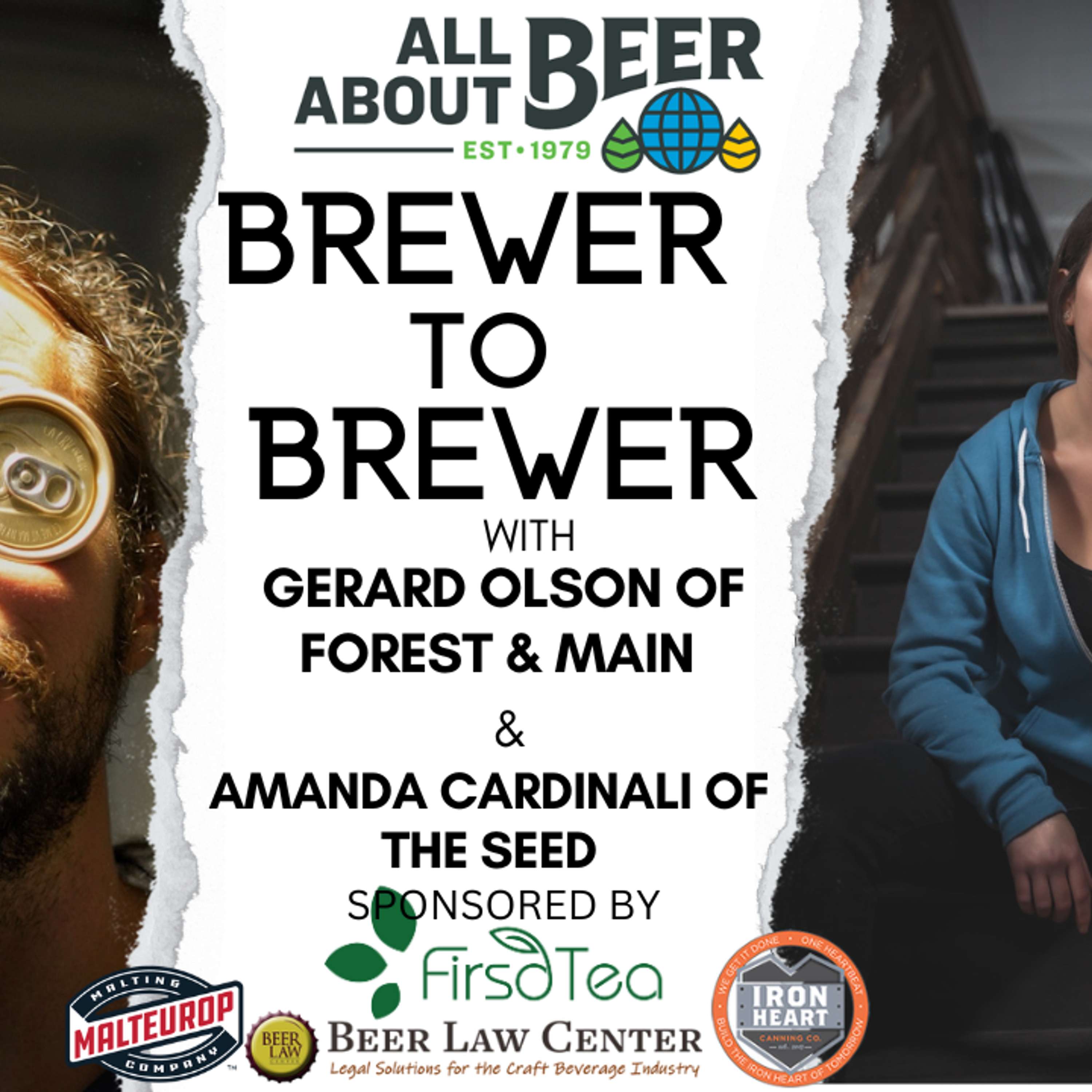 Brewer to Brewer: Gerard Olson and Amanda Cardinali