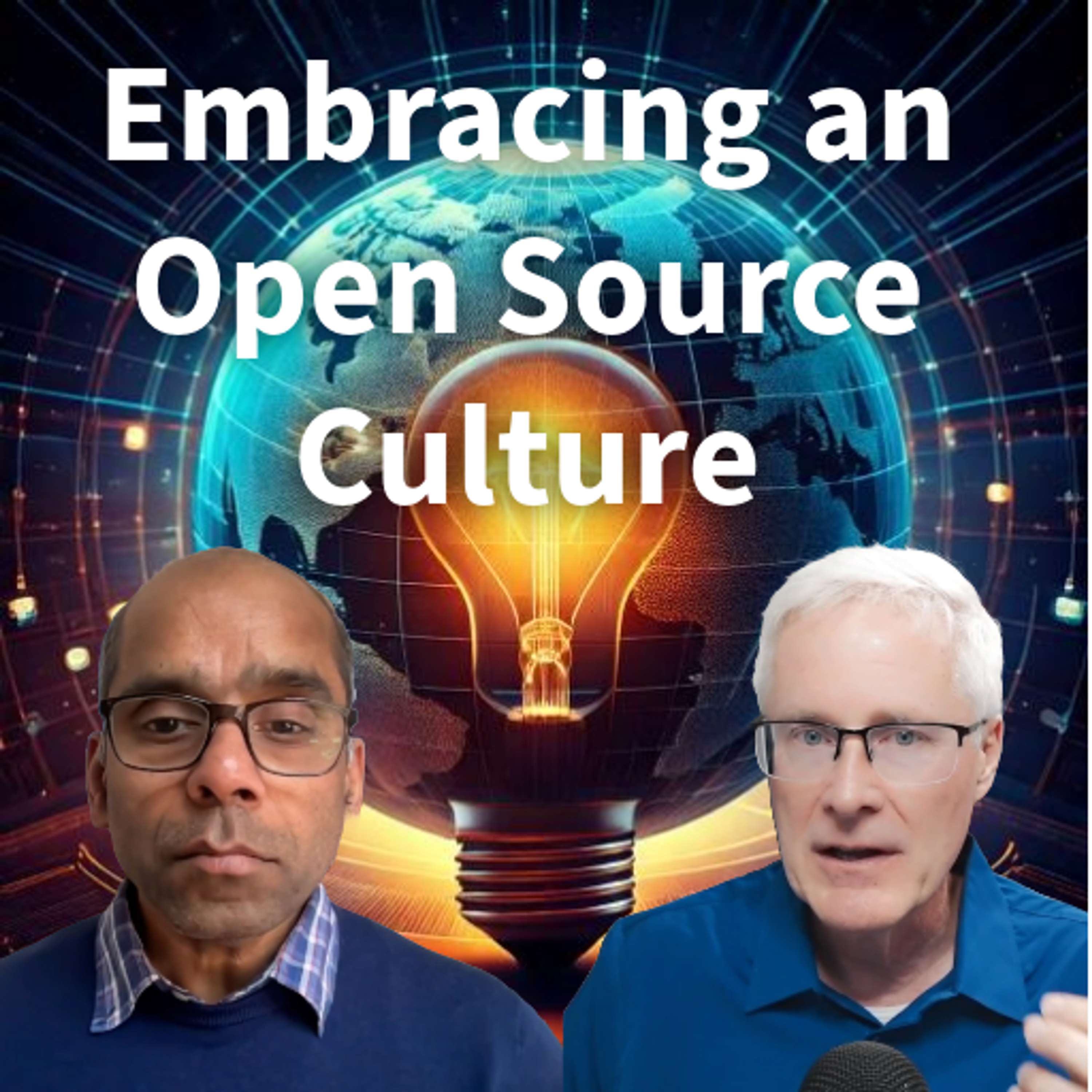 #243 Embracing an Open-Source Culture