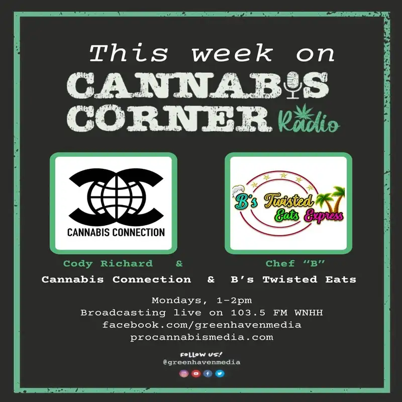 Cannabis Corner with Joe "The Weed Guy" and Hemp Farmer Lou: Sep 25, 2023