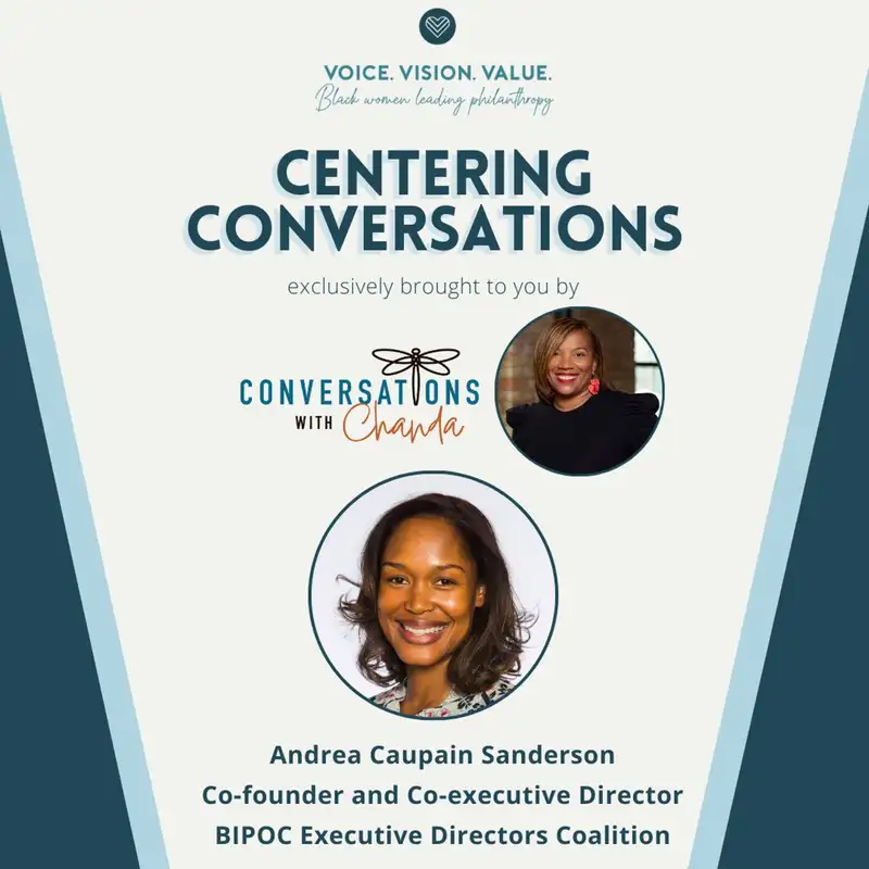 How Black Women Leaders Can Thrive in a World That Often Silences Them with Andrea Caupain Sanderson