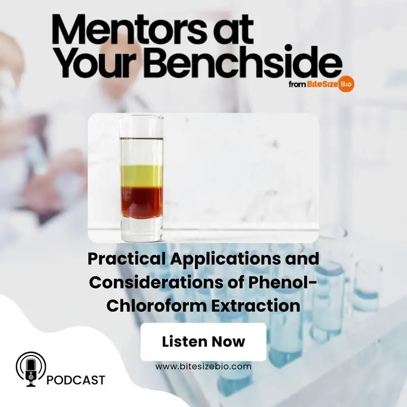 Practical Applications and Considerations of Phenol-Chloroform Extraction