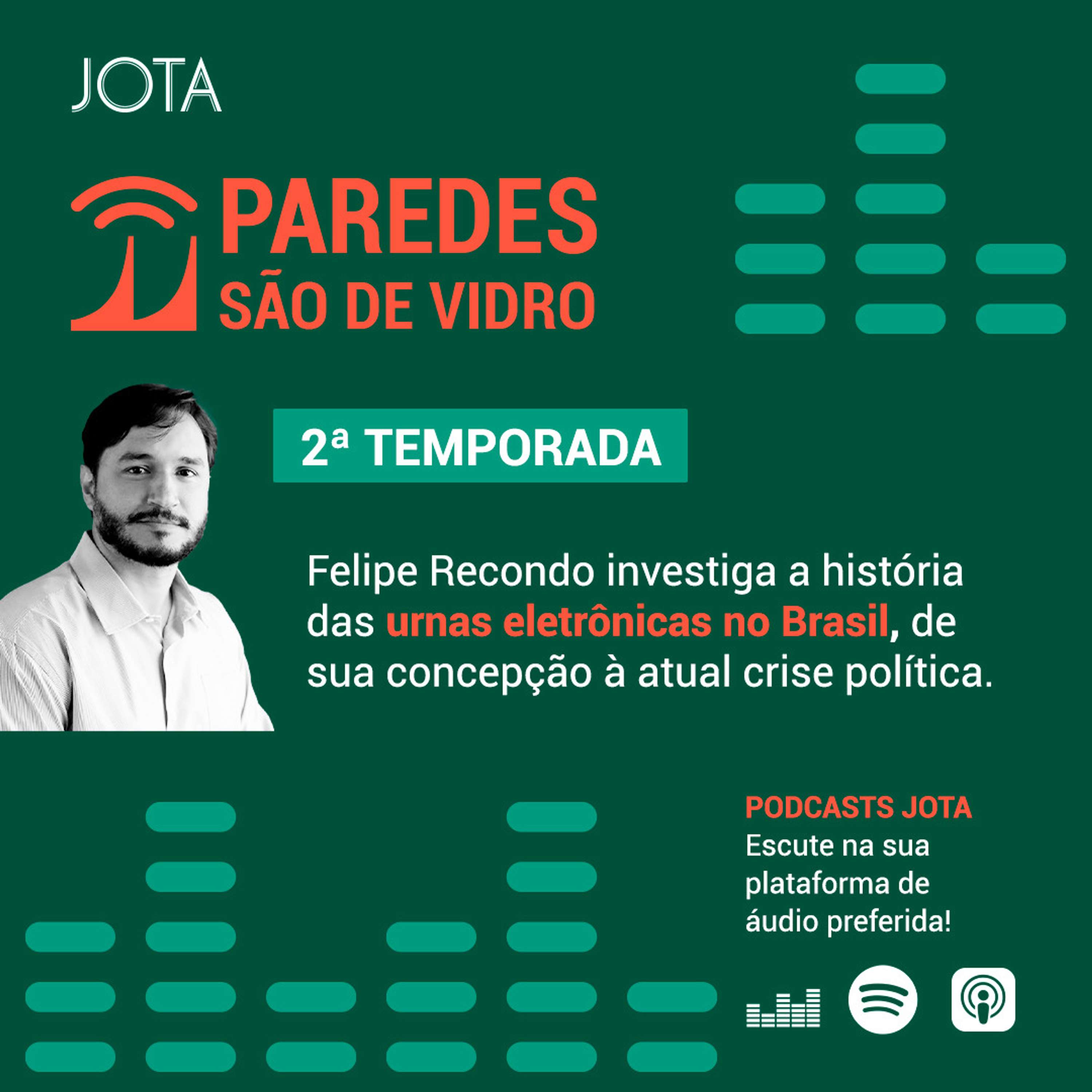 Paredes São de Vidro