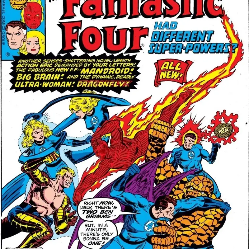 What If The Fantastic Four Had Different Superpowers (with Ethan of MakeMineAmalgam)