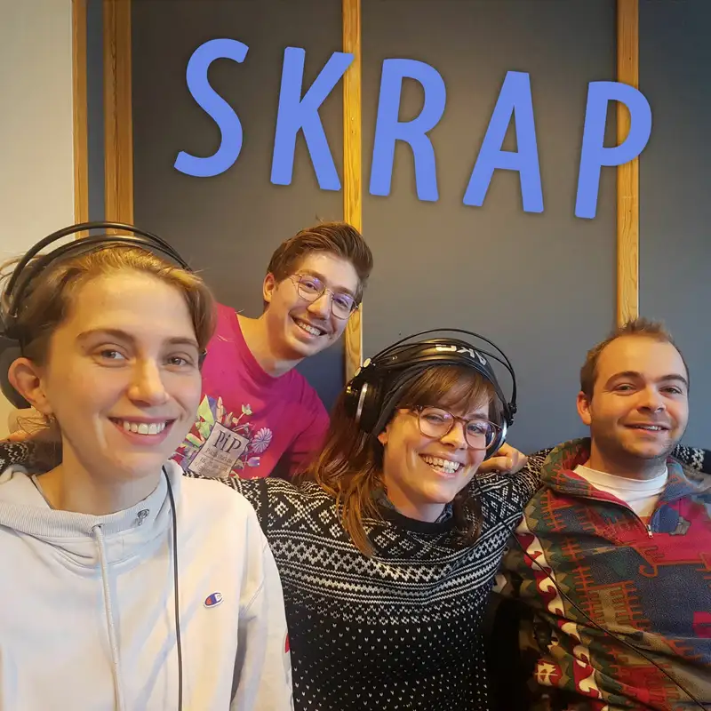 Skumma Kultur 23.10.18 - Skrap gir seg, Ostepop-testen og TV-aksjonen