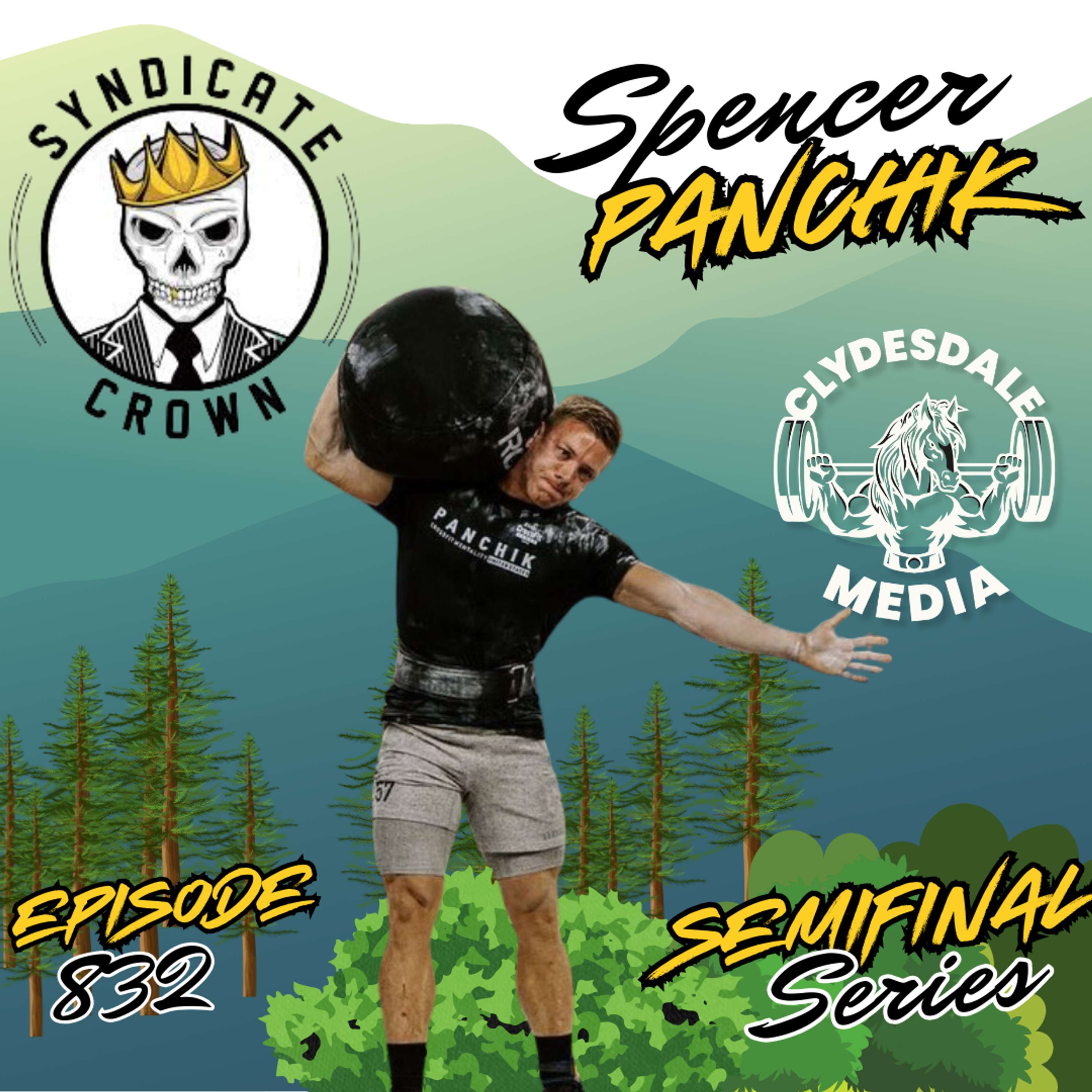 Spencer Panchik - The Clydesdale Media Semifinalist Series