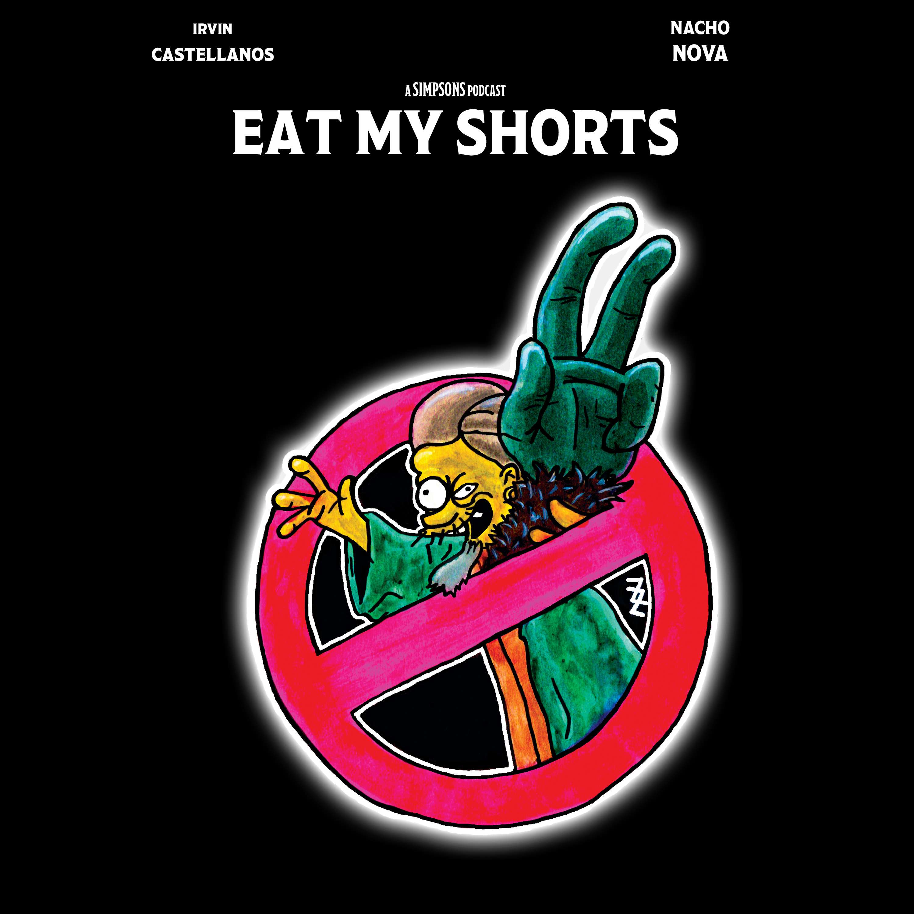 Treehouse of Horror II episode artwork