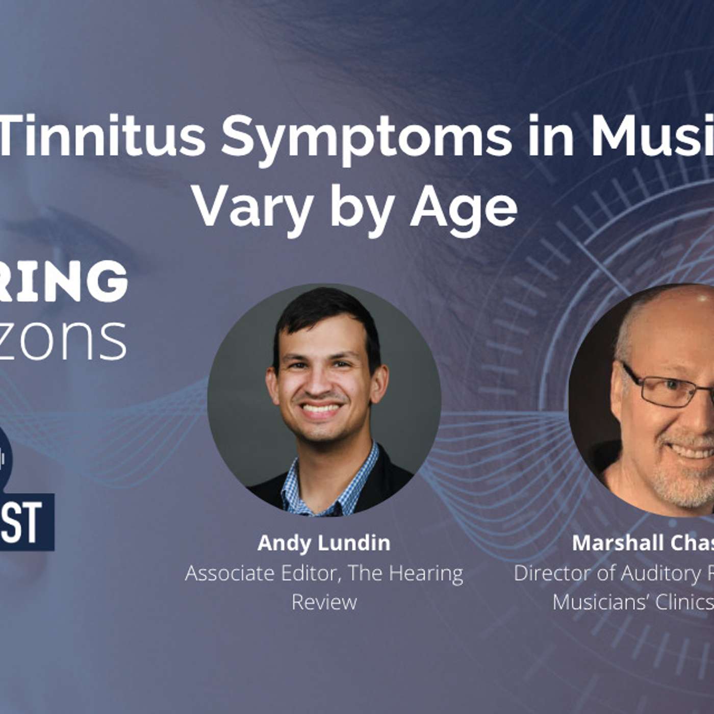 How Tinnitus Symptoms in Musicians Vary by Age episode artwork