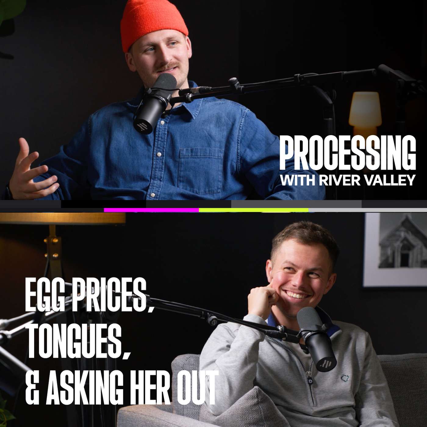 Egg Prices, Tongues & Asking Her Out