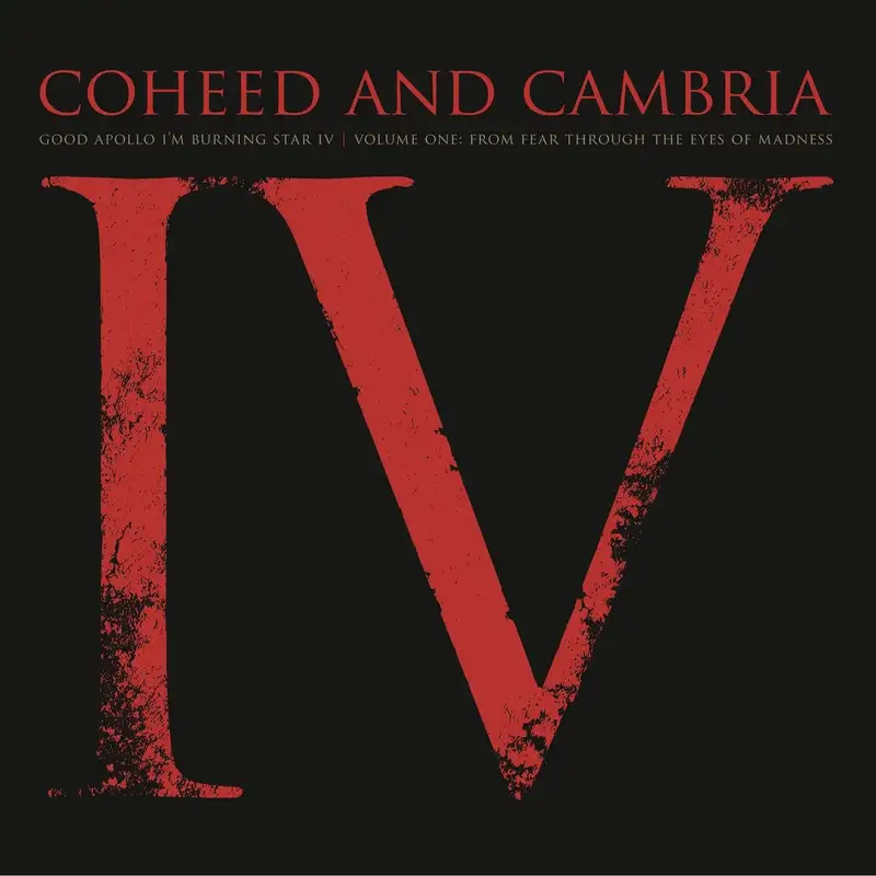 Good Apollo, I'm Burning Star IV, Volume One: From Fear Through the Eyes of Madness: Coheed and Cambria with Steve from Play Your Pods Right