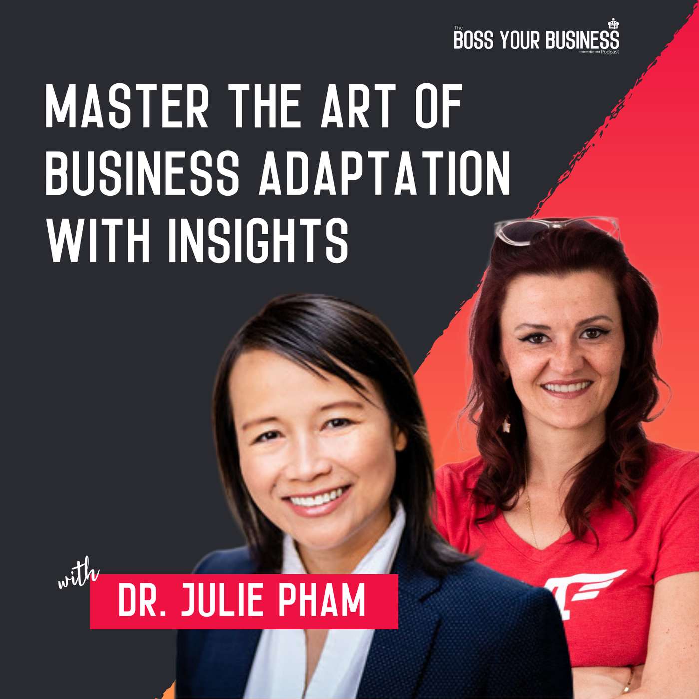 She Is A Leader - The Podcast