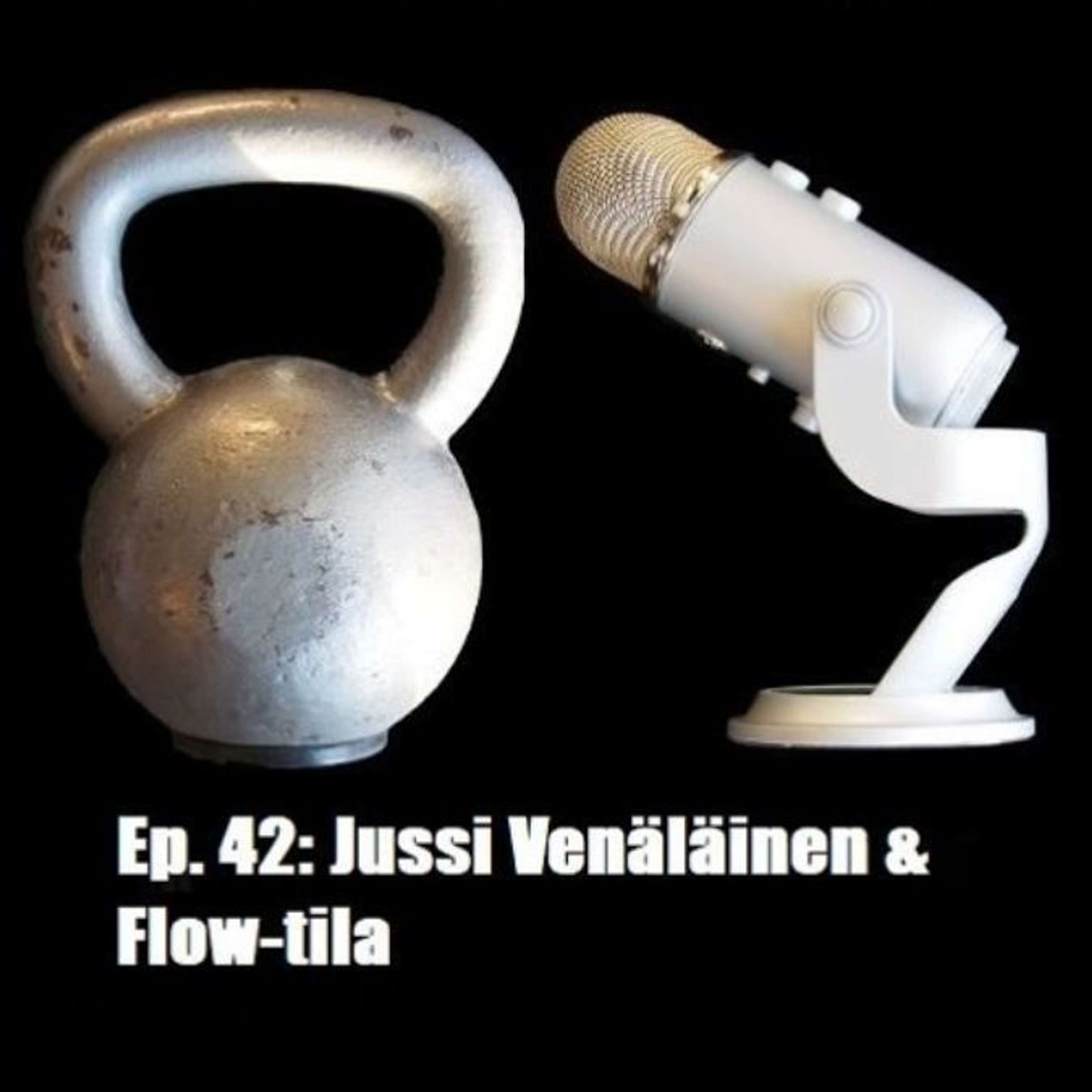 Jussi Venäläinen Podcast
