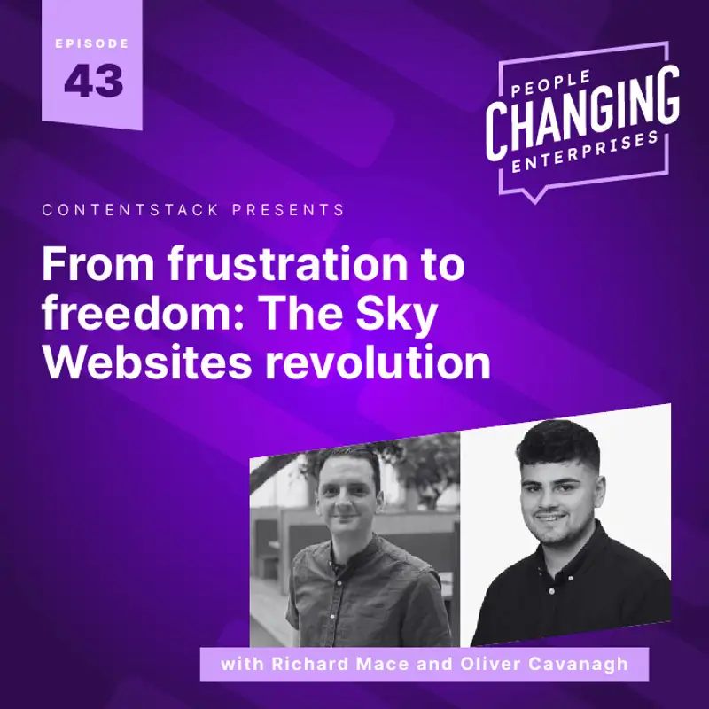 From frustration to freedom: The Sky Websites revolution