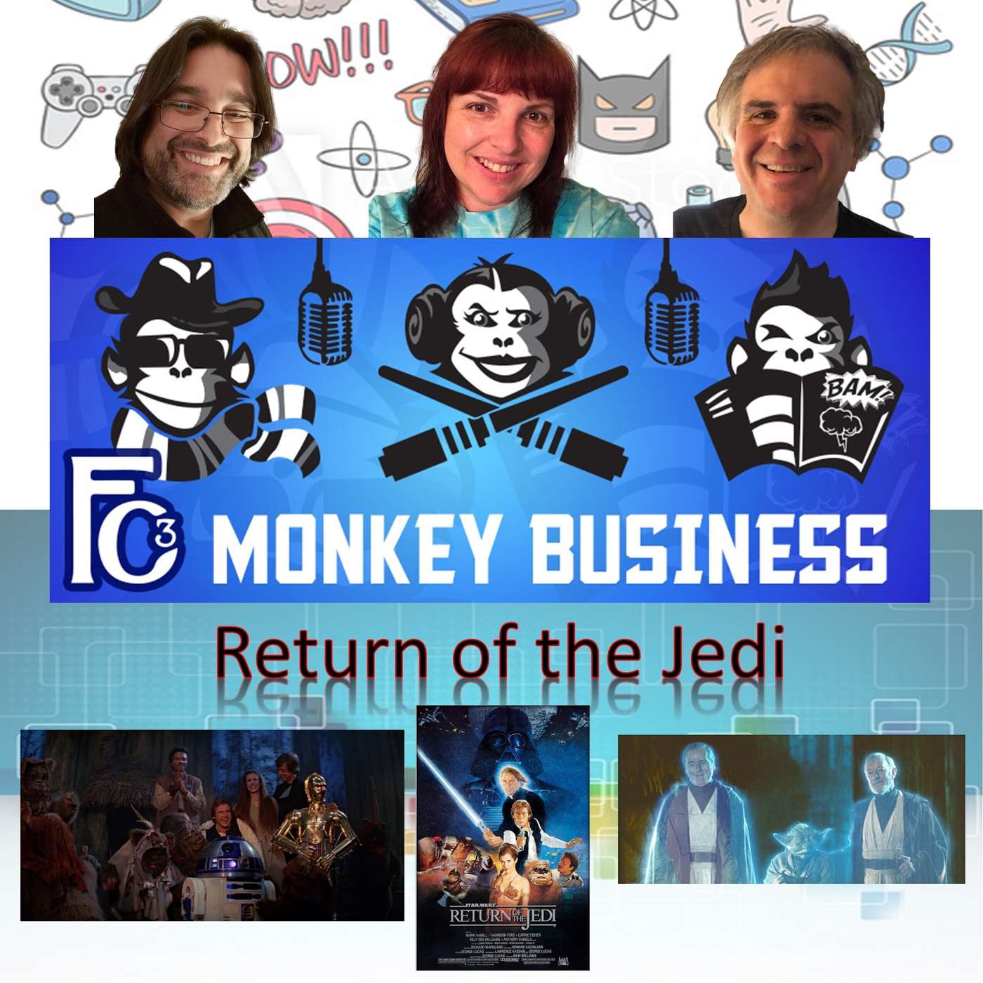 Return of the Jedi episode artwork