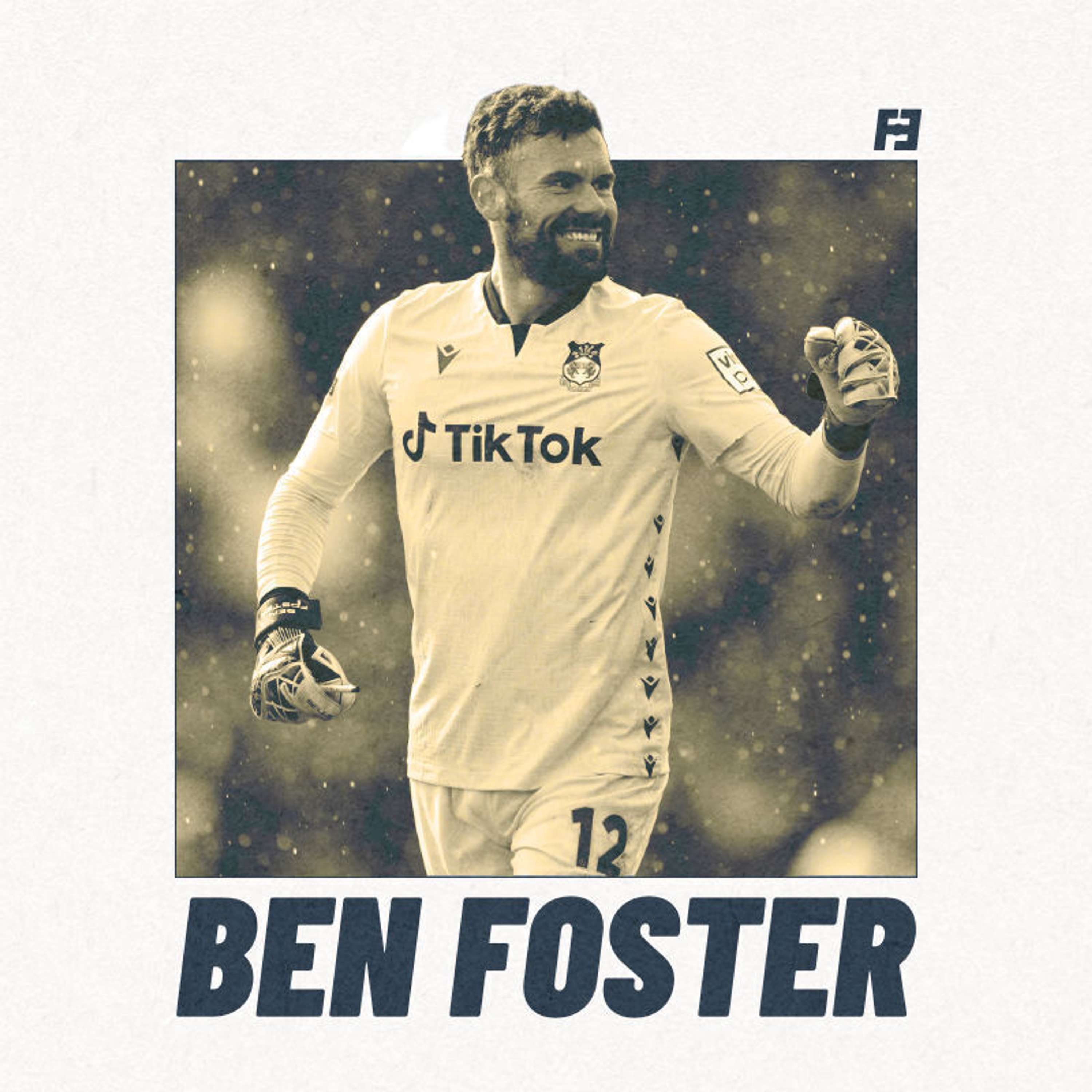 Ben Foster - podcast episode cover