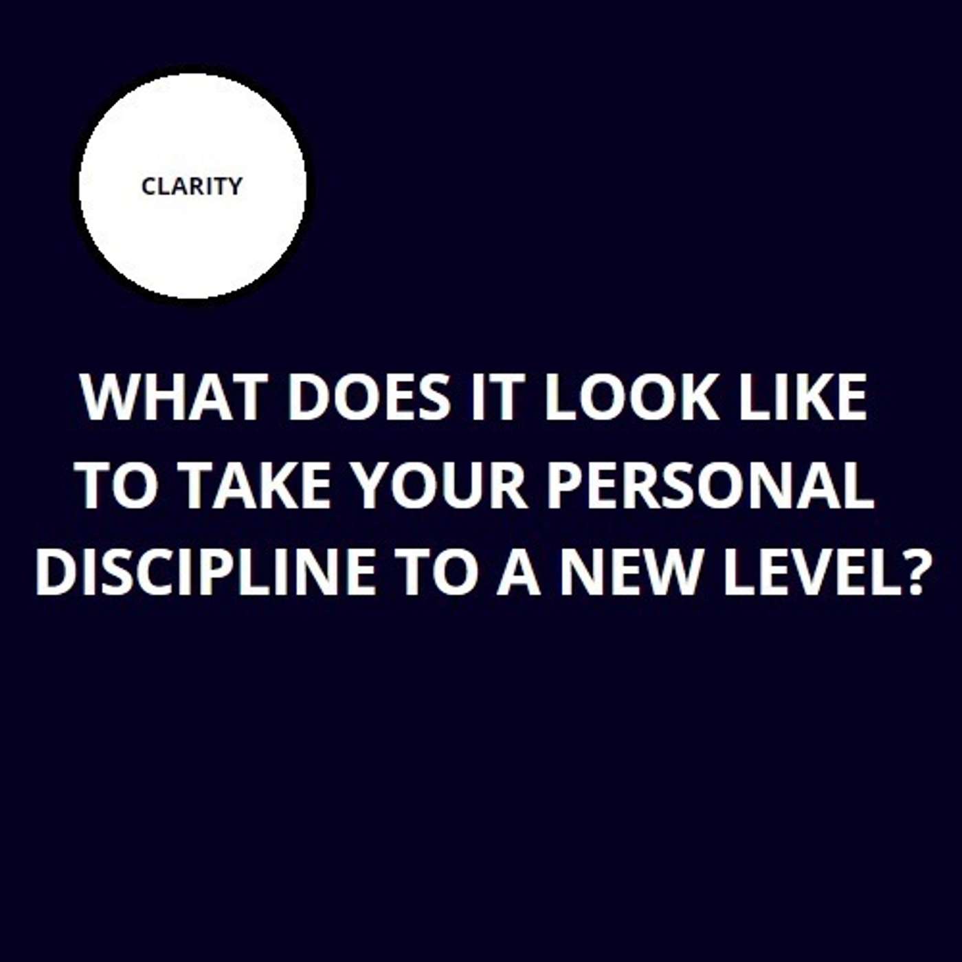 Leadership Question of the Day with Jonno White from Clarity