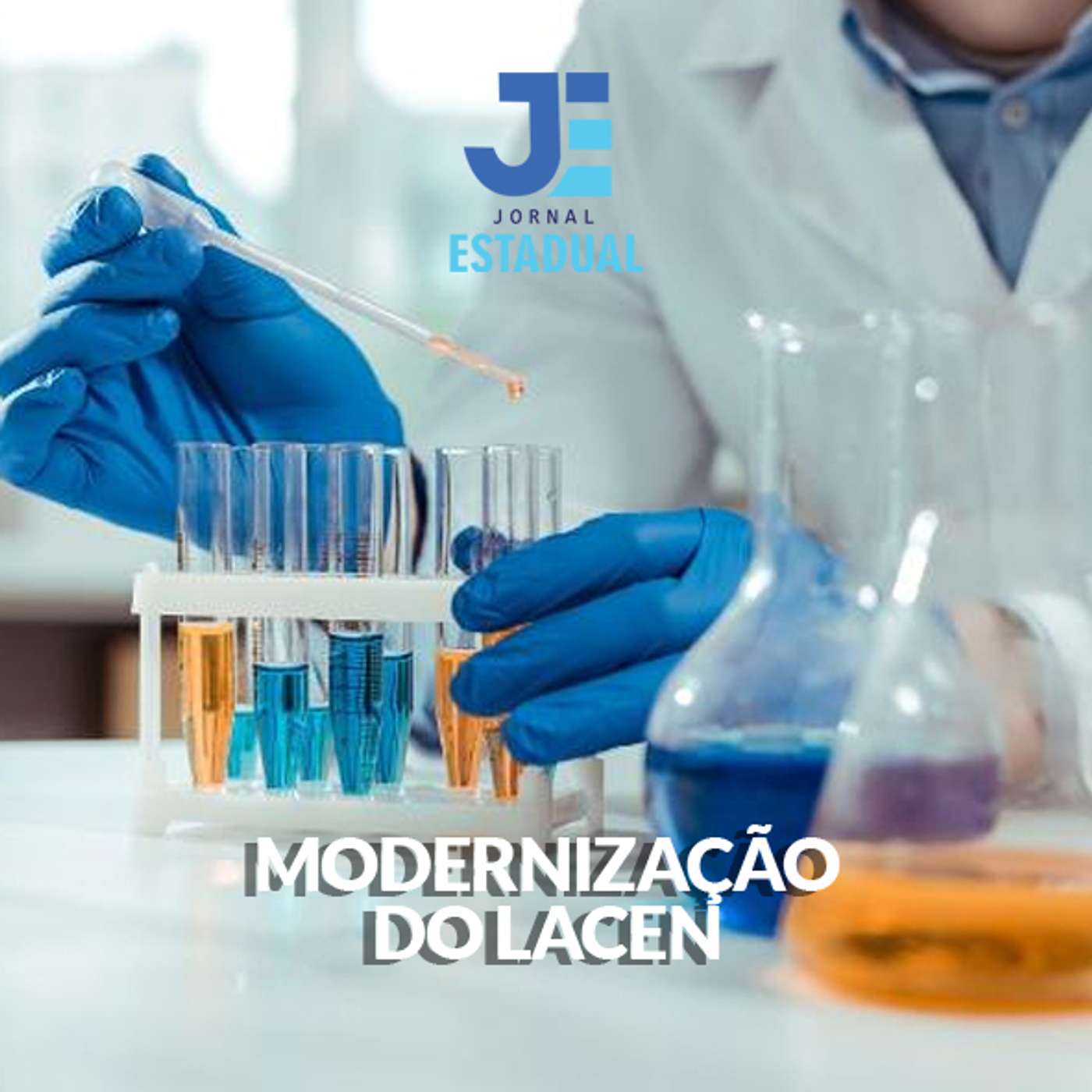 Matéria - Modernização do LACEN episode artwork