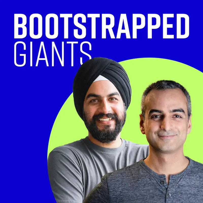 Bootstrapped Giants