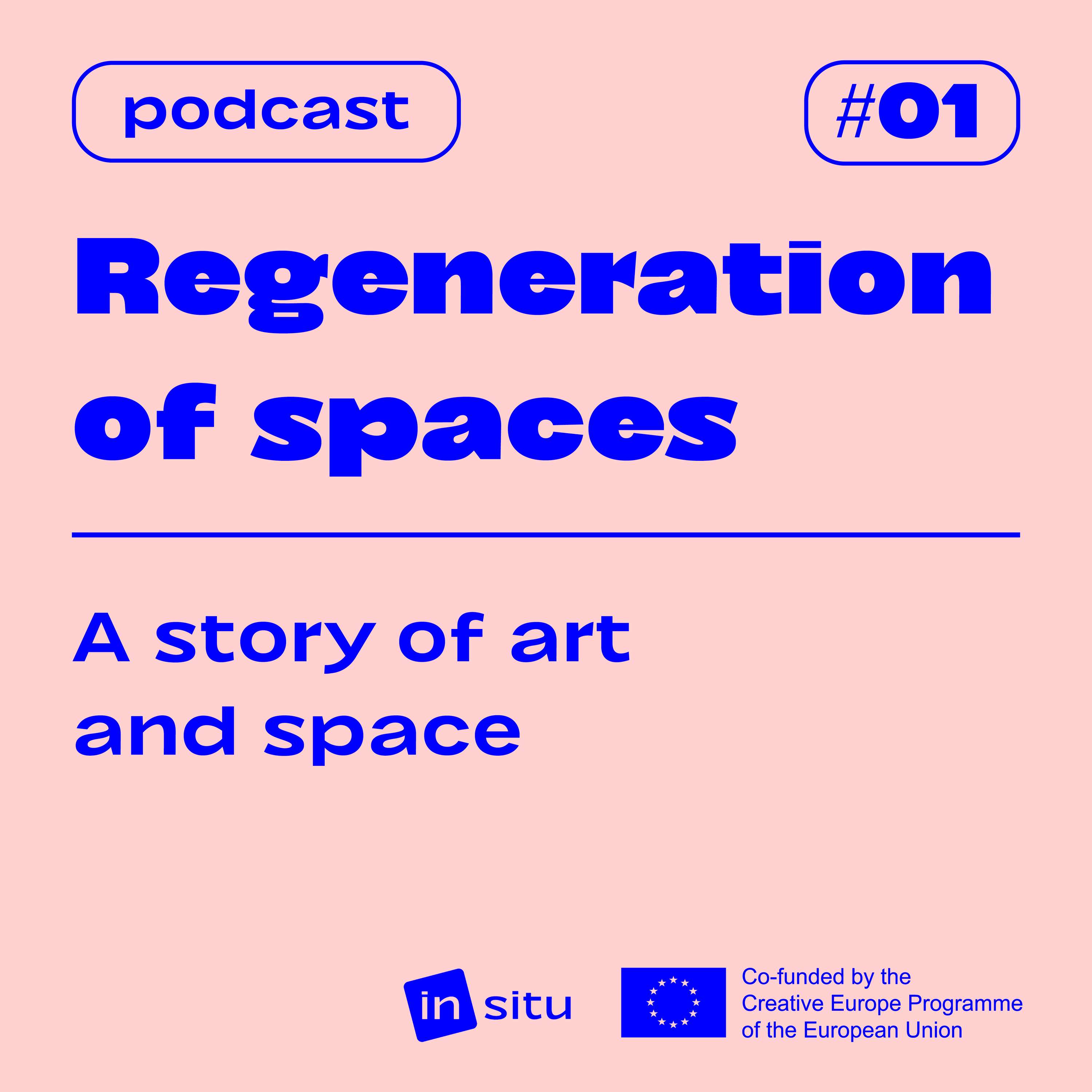 S1E1— REGENERATION OF PLACES — with Alina Stockinger, Mikey Martins and Fabienne Queméneur